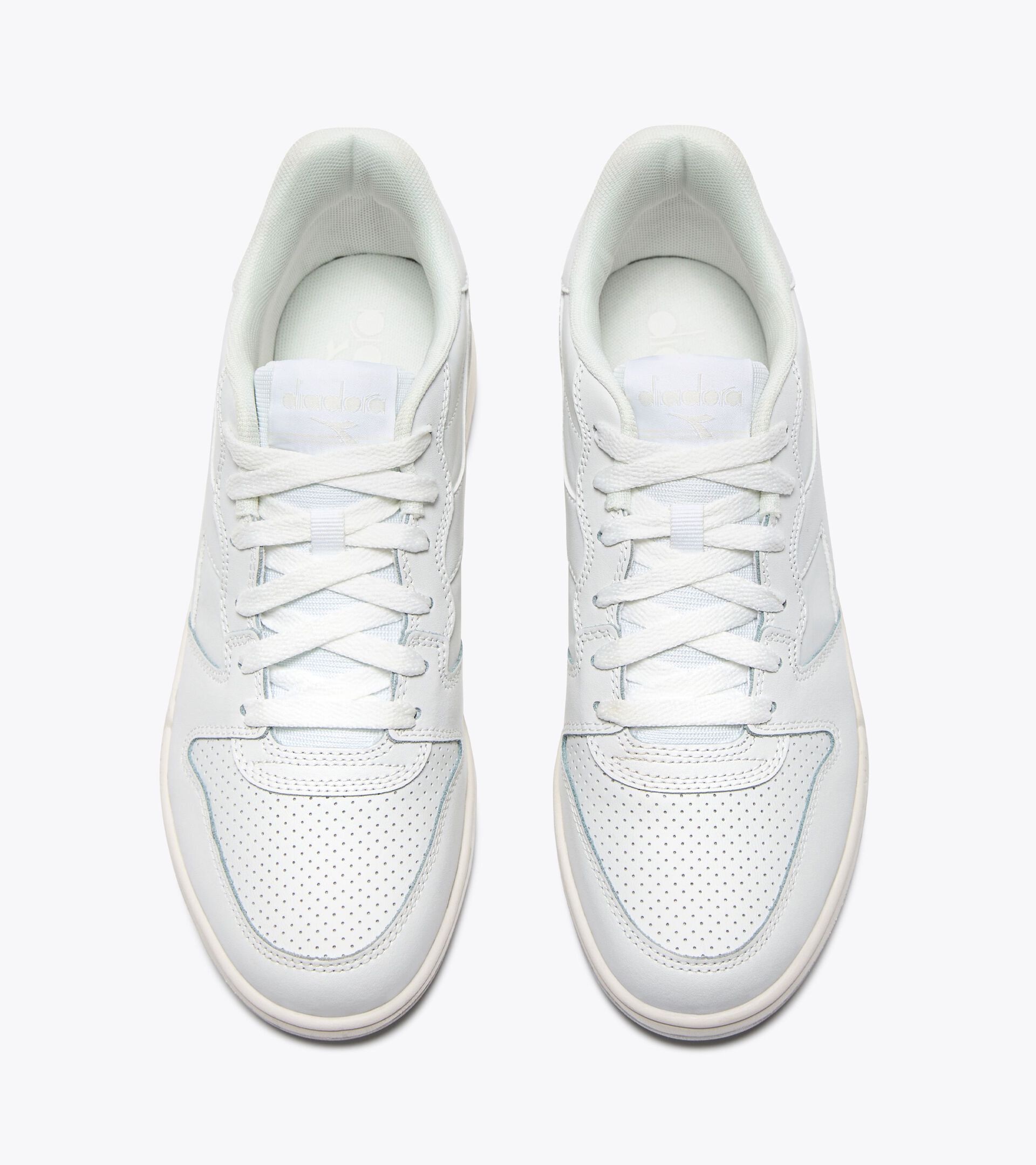 Leather sneakers - All-Gender DEUCE WHITE - Diadora