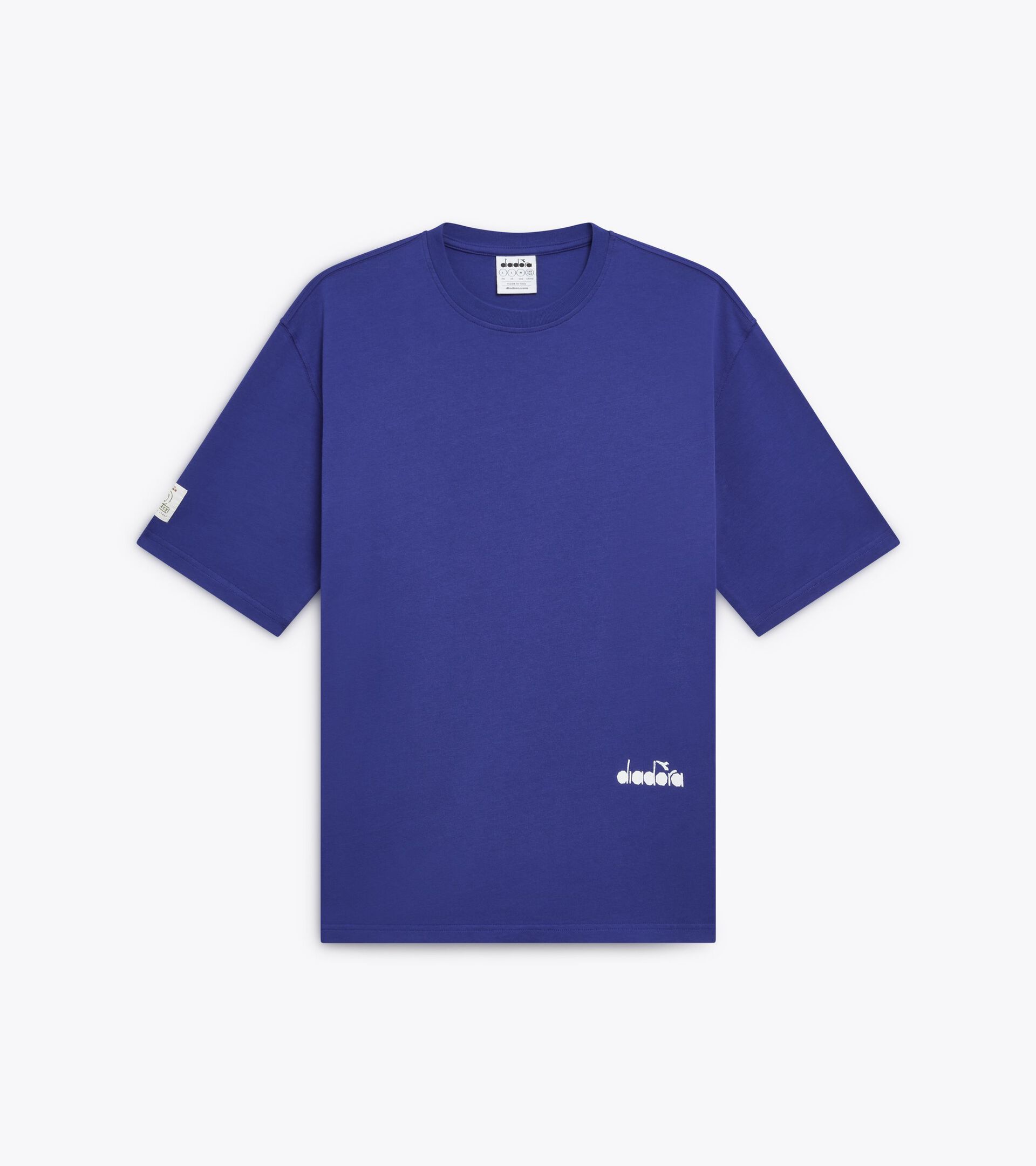 T-shirt Legacy - Made in Italy - Pour tous les genres T-SHIRT SS LEGACY II BLEU MAZARINE - Diadora