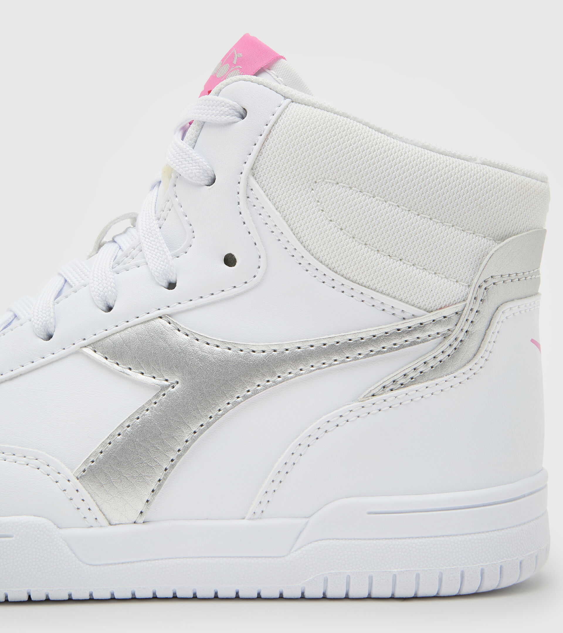 Zapatilla deportiva - Niños 8-16 años RAPTOR MID GS BLANCO/PLATA (C6103) - Diadora