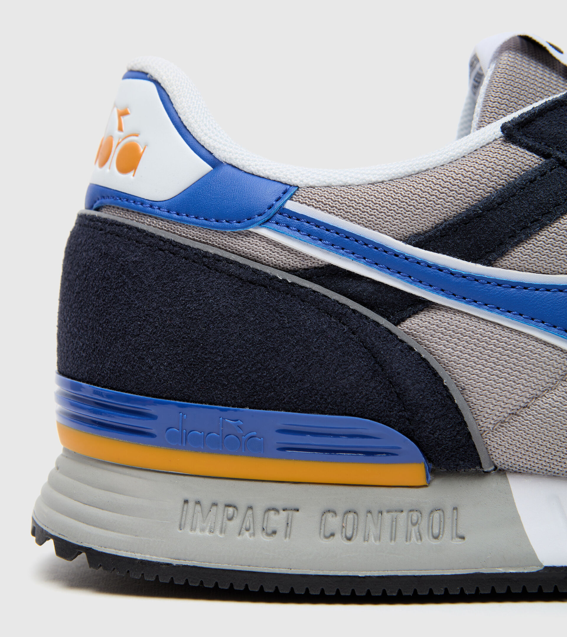 Footwear Sportswear UOMO TITAN GRIGIO CENERE/BLU PROFONDO Diadora