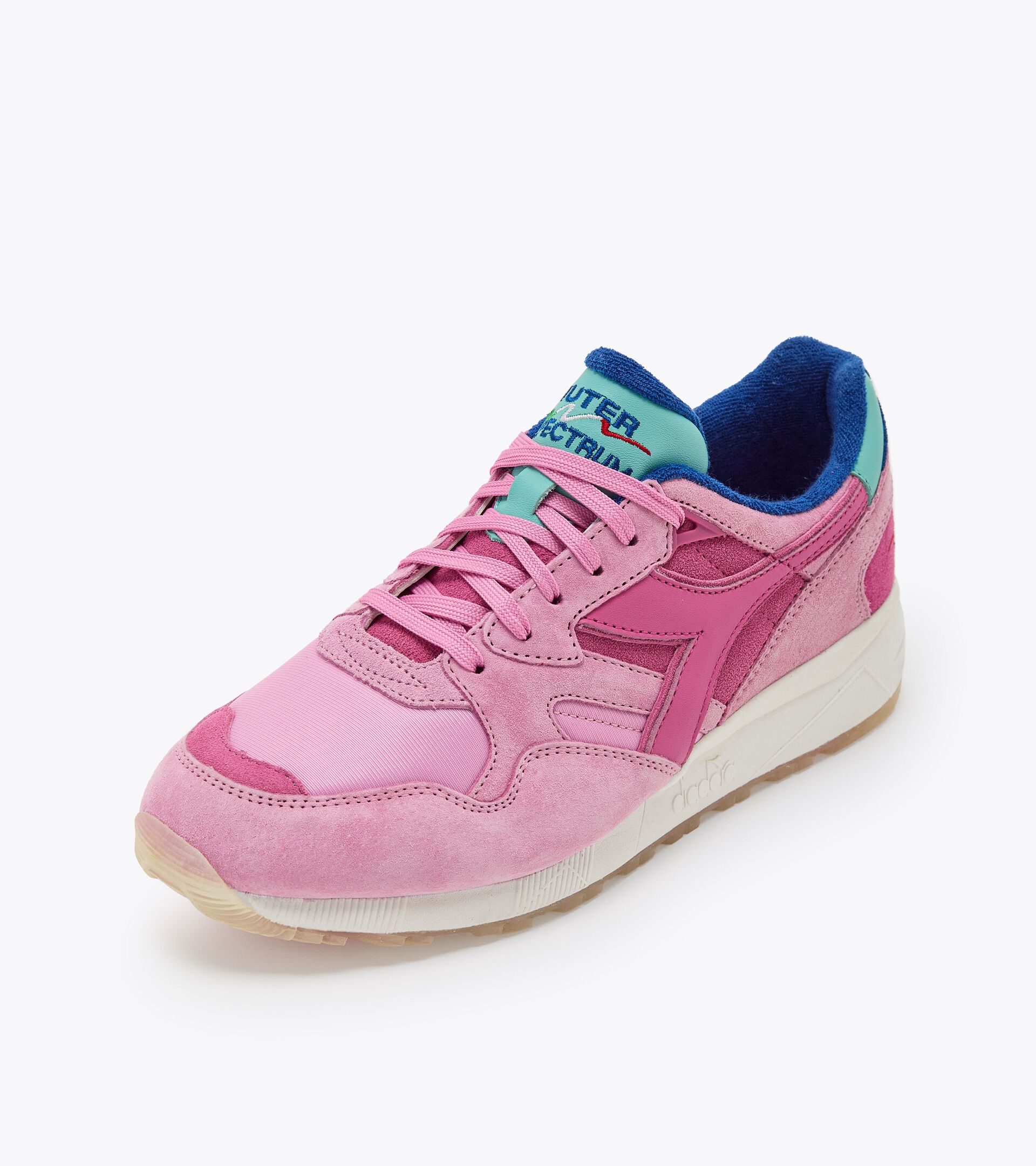 Scarpa sportiva IUTER x diadora x SPECTRUM - Gender neutral N9002 GIRO ROSA PRISMA - Diadora