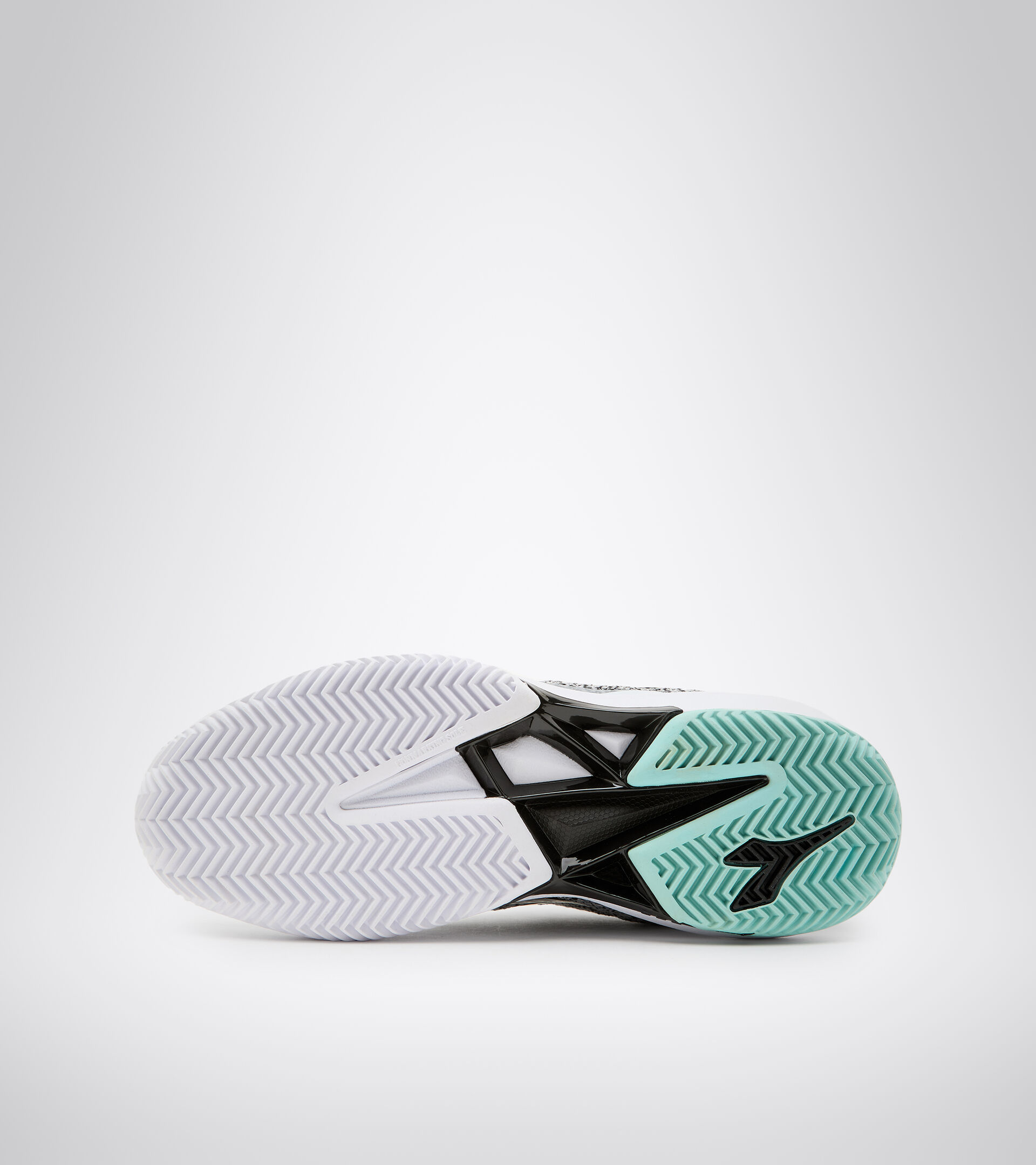 Chaussures de tennis pour terrains en terre battue - Femme S.SHOT 2 W CLAY BLANC/GRIS ACIER/BLEU TEINTE - Diadora