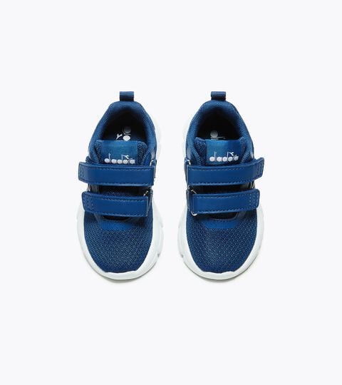 Chaussures de running - 1-4 ans - Gar&ccedil;on et fille
 EVO RUN TD BLEU FONCE - Diadora