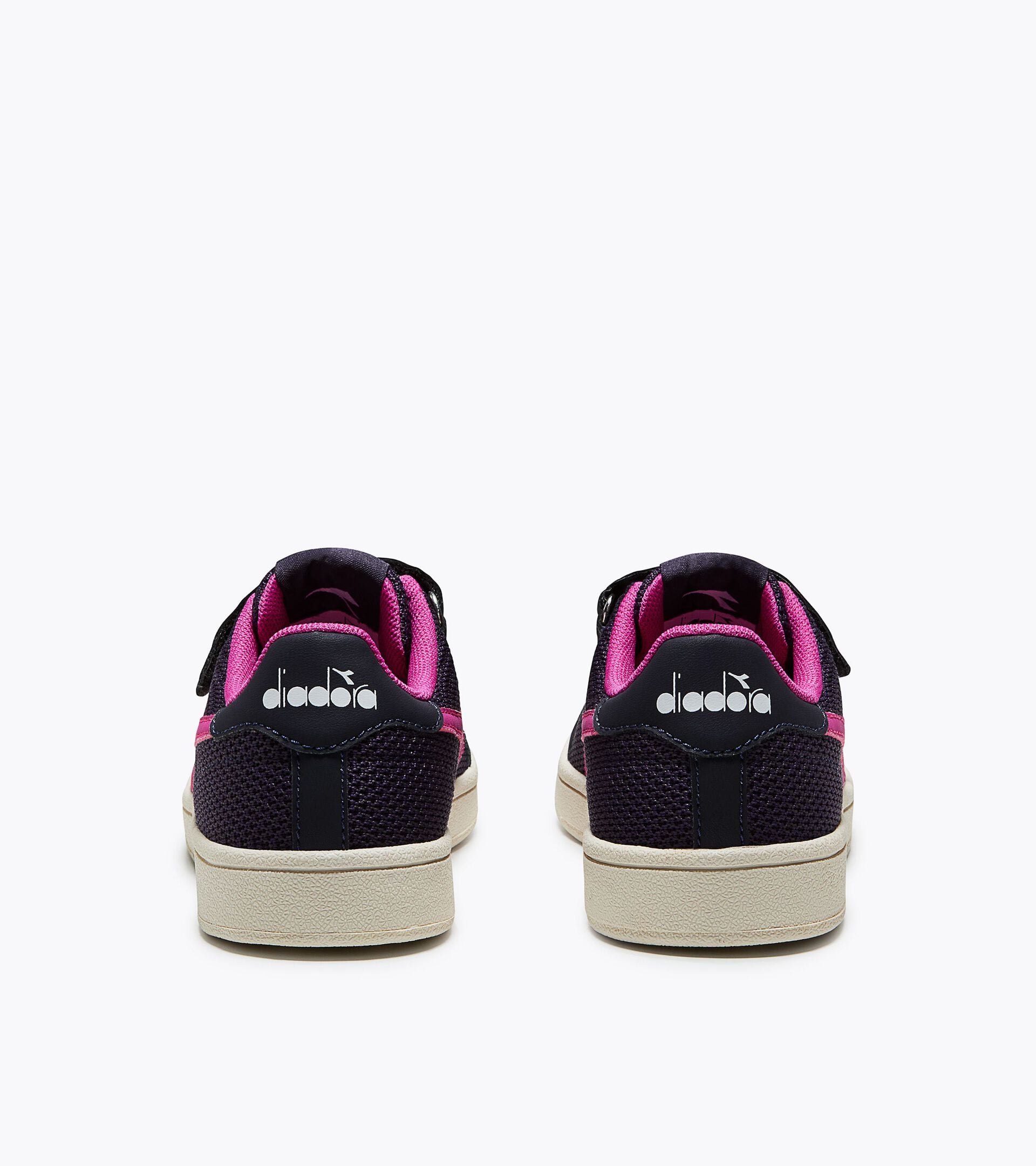Zapatilla - Ni&ntilde;os y ni&ntilde;as - 4-8&nbsp;a&ntilde;os BONNY MESH PS HIERRO NUEVE/ROJO FRAMBUESA - Diadora