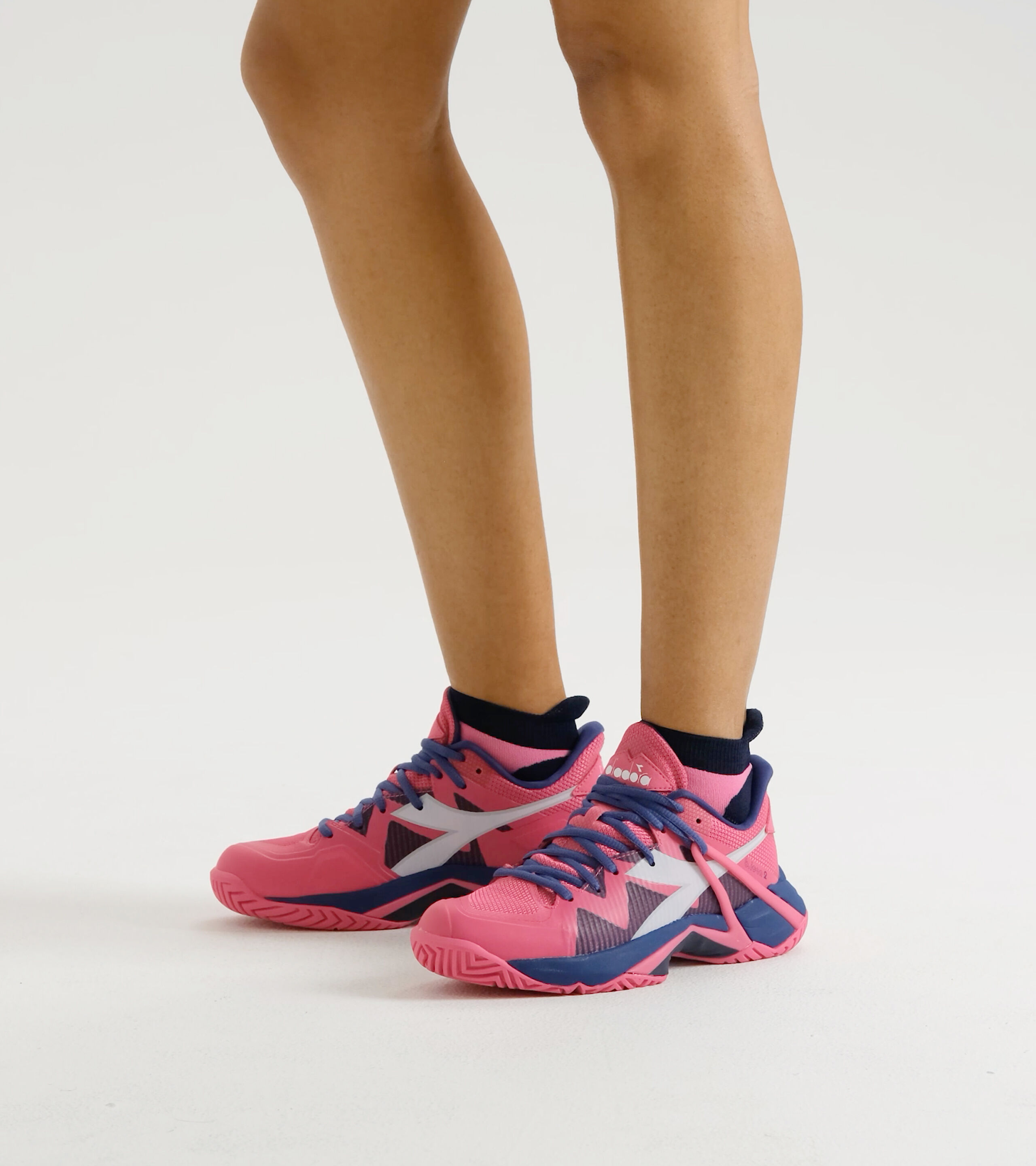 Diadora tennis 270 high uomo rosa store