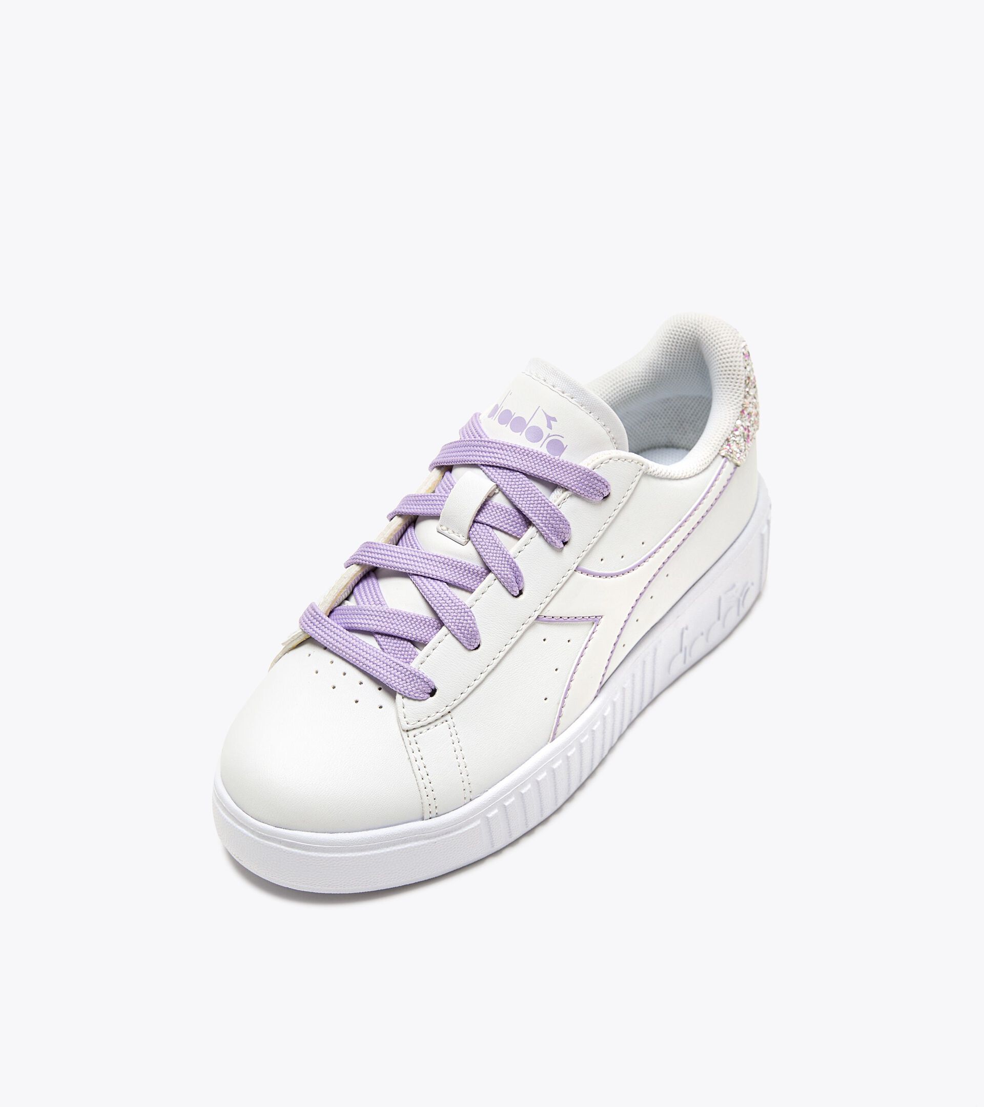 Sports shoes - Kids 4-8 years GAME STEP P SPARKLY PS PURPLE ROSE - Diadora