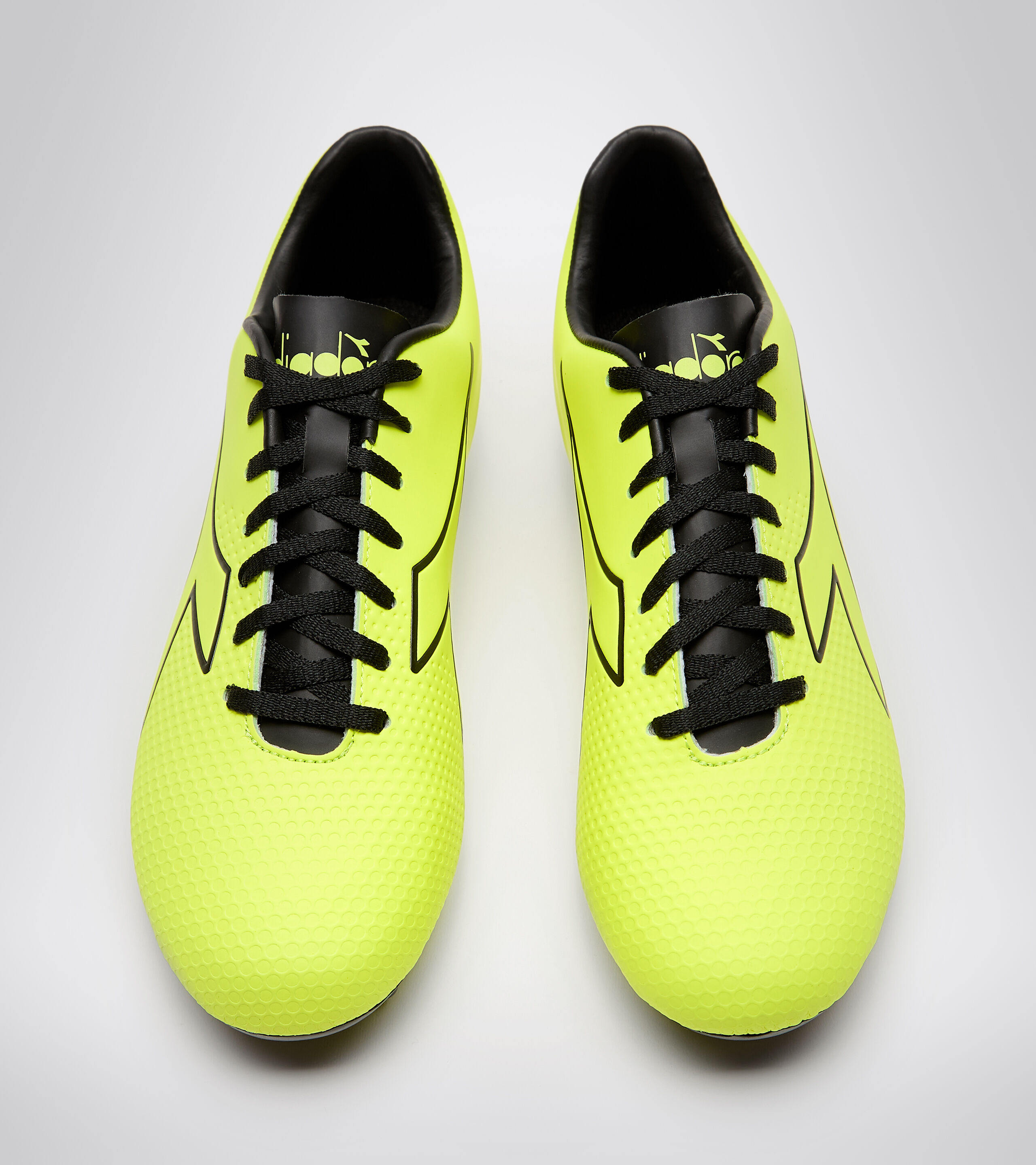 Diadora Football Training Referree Shorts Fluorescent Yellow