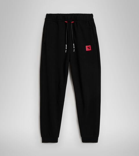 L. JOGGER PANT URBANITY, BLACK Sports trousers - Women L. JOGGER PANT URBANITY BLACK - Diadora