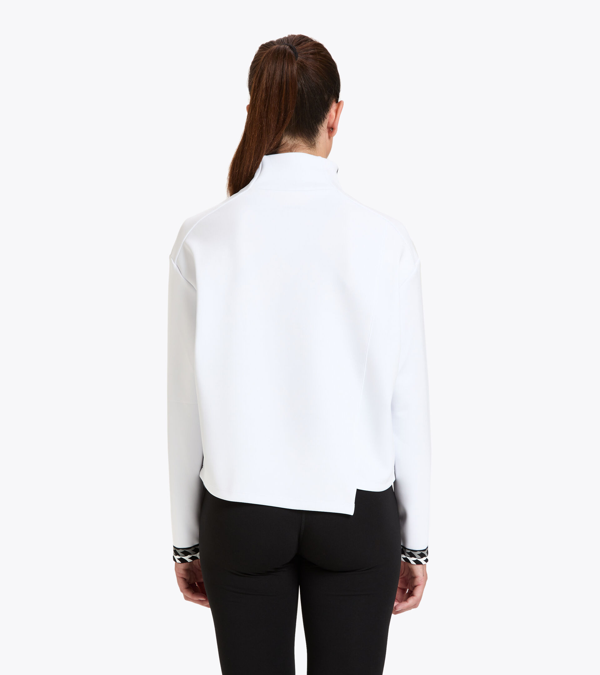Workout-T-Shirt for women L. SWEAT BUDDYFIT BLACK - Diadora