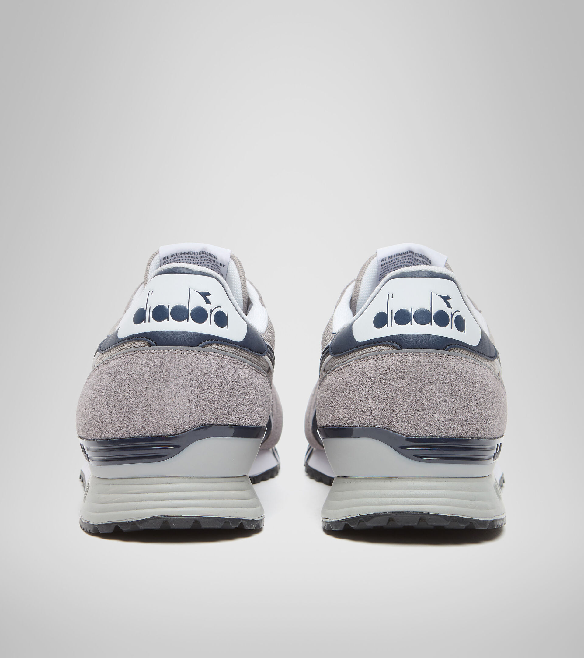 Sports shoe - Men TITAN PALOMA GREY/BLUE DENIM - Diadora