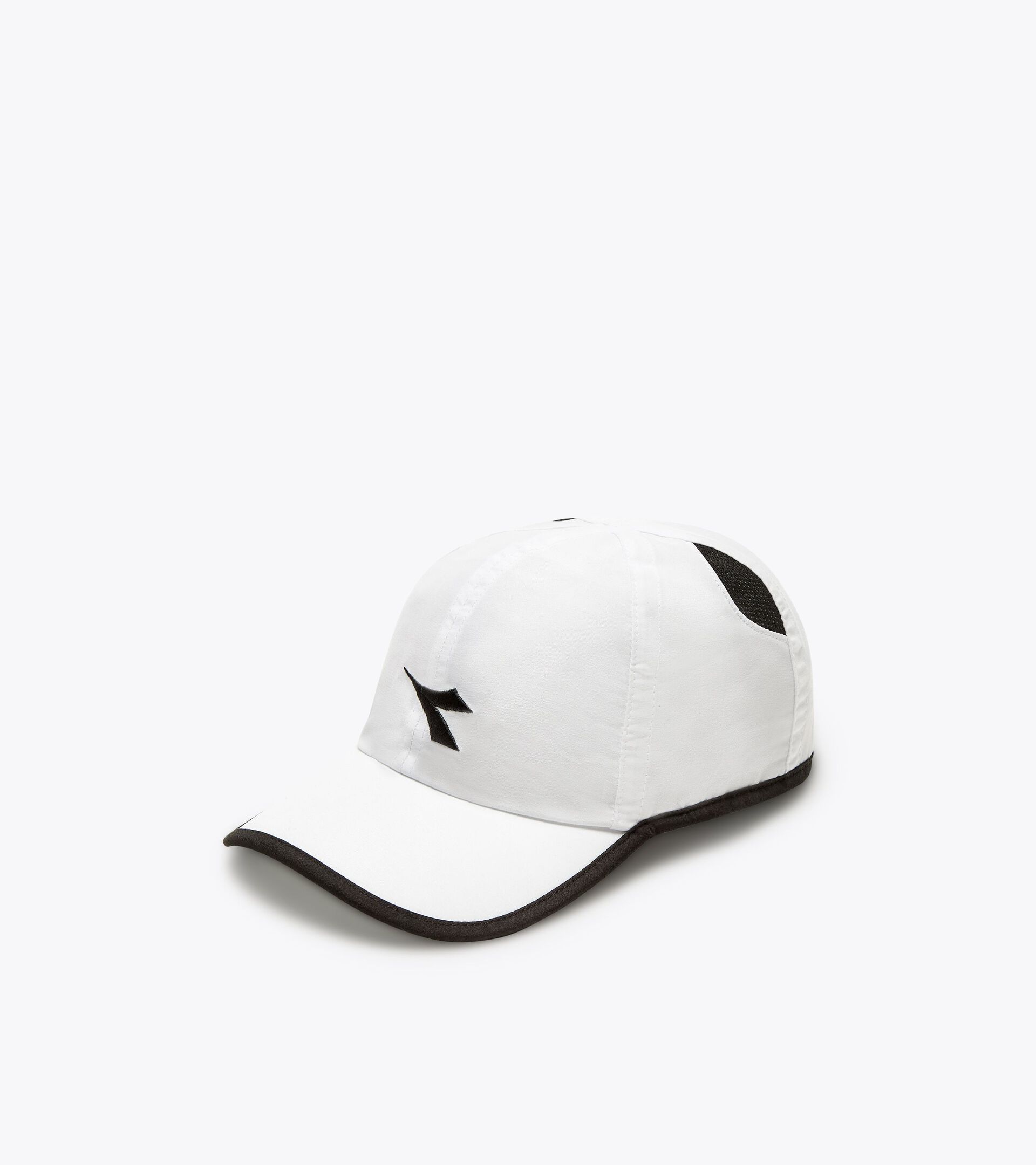 Tennis-style hat ADJUSTABLE CAP WHITE/BLACK - Diadora