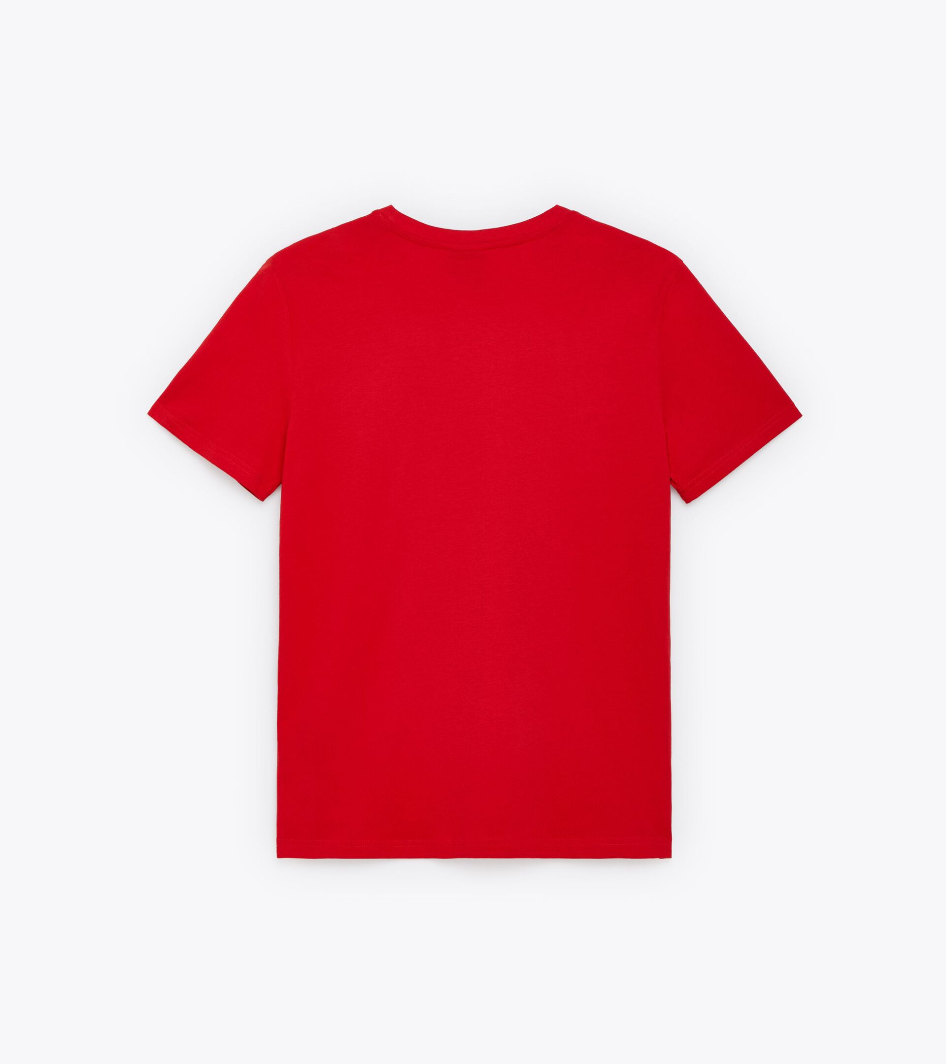 Camiseta deportiva - Hombre T-SHIRT SS CORE ROJO ALTO RIESGO - Diadora