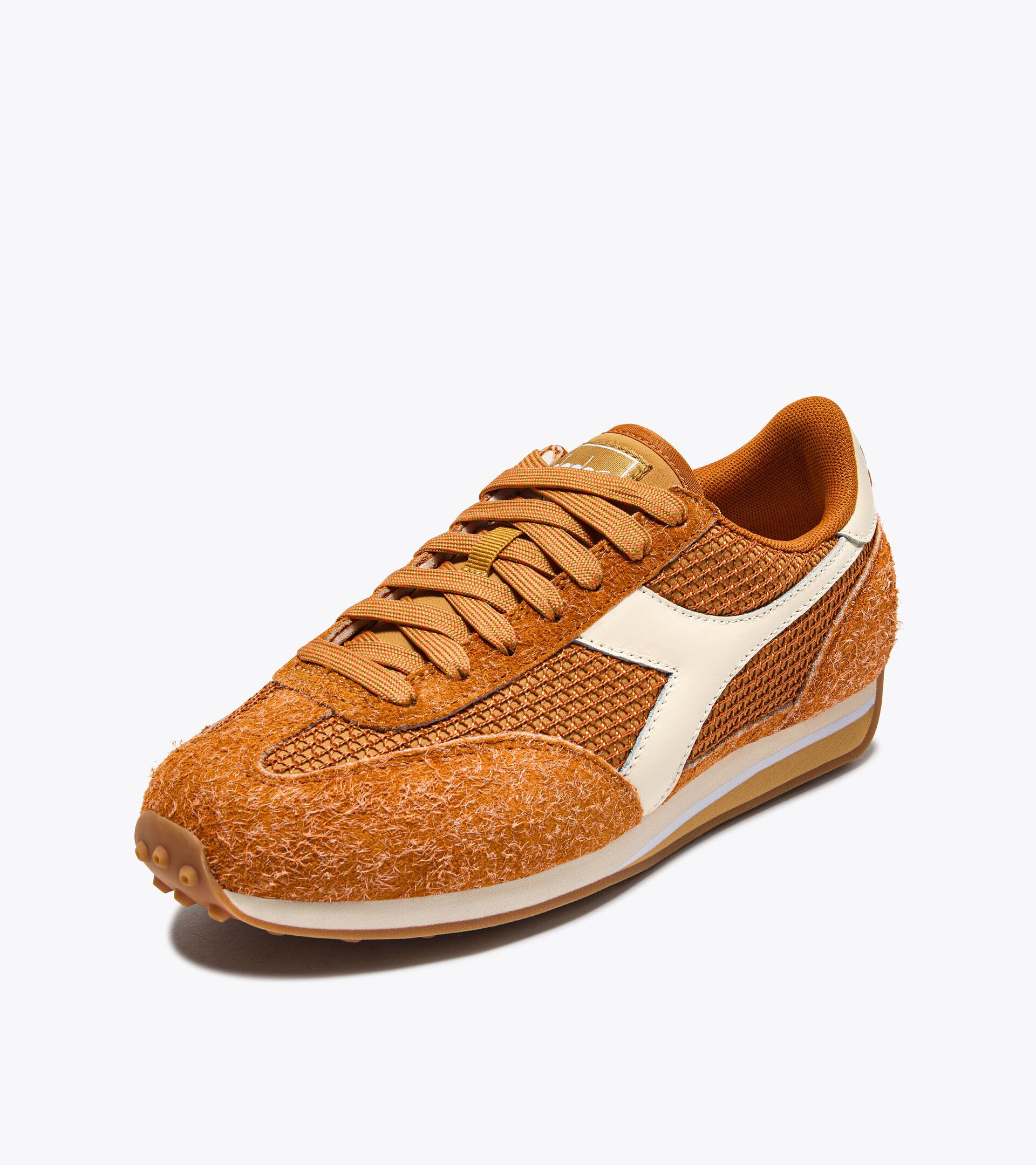 Low-profile leather sneaker - Women’s RALLY AUTUMN MAPLE - Diadora