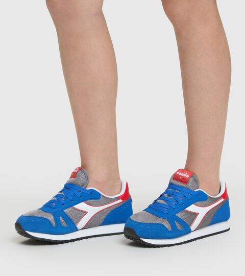 SIMPLE RUN GS, BLEU IMPERIAL/BLANC Chaussures de sport - Jeunes 8-16 ans SIMPLE RUN GS BLEU IMPERIAL/BLANC - Diadora