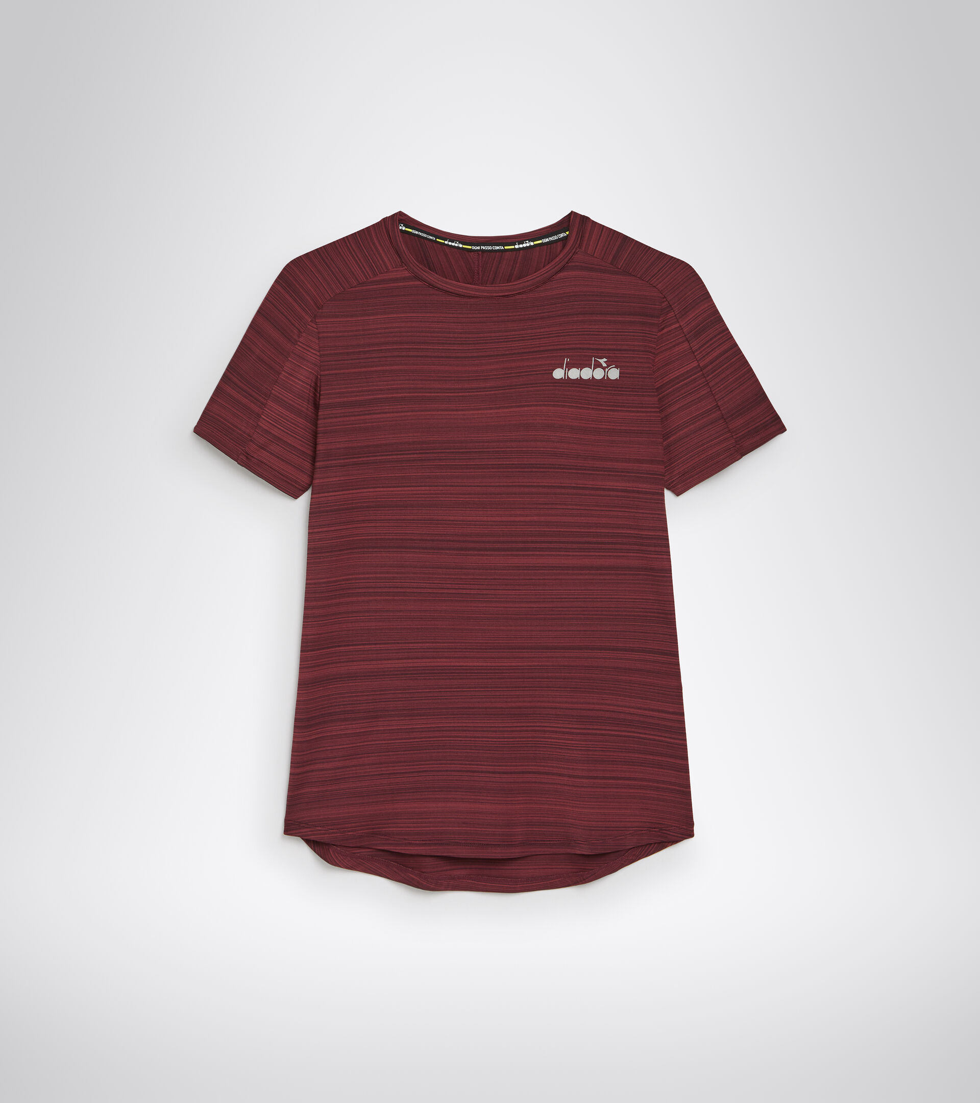 Running T-shirt - Women L. SS T-SHIRT TECH BE ONE VIOLET PORT ROYALE - Diadora