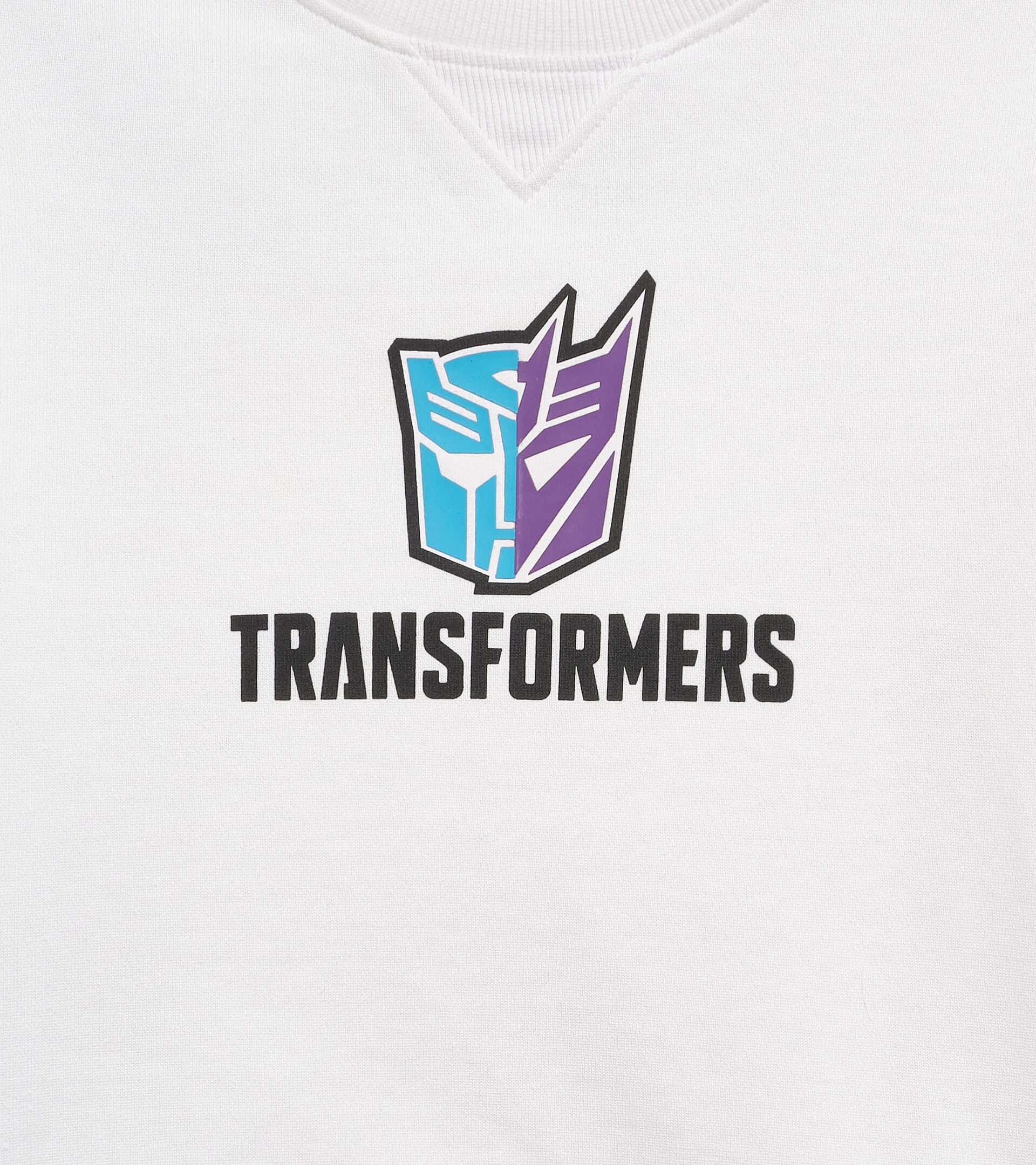 Ensemble de sport Transformers - Gar&ccedil;on
 JB. SET TRFS BLANC VIF - Diadora