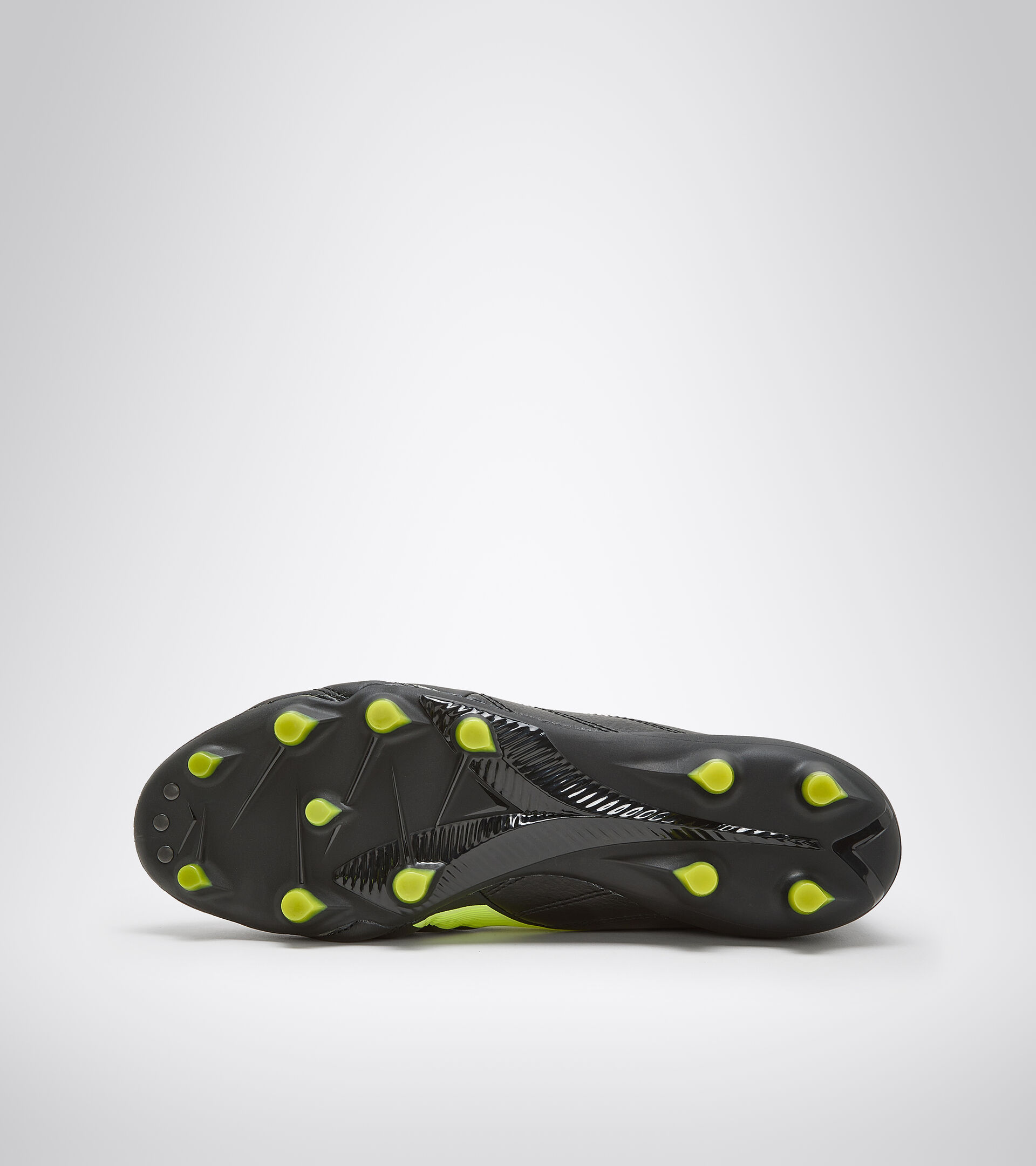 Fußballschuhe Made in Italy - Herren BRASIL ELITE2 TECH ITA LPX SCHWARZ/FLUO GELB DD - Diadora