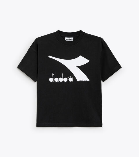 JU.T-SHIRT SS BL, NEGRO Camiseta deportiva - Niños y niñas
JU.T-SHIRT SS BL NEGRO - Diadora