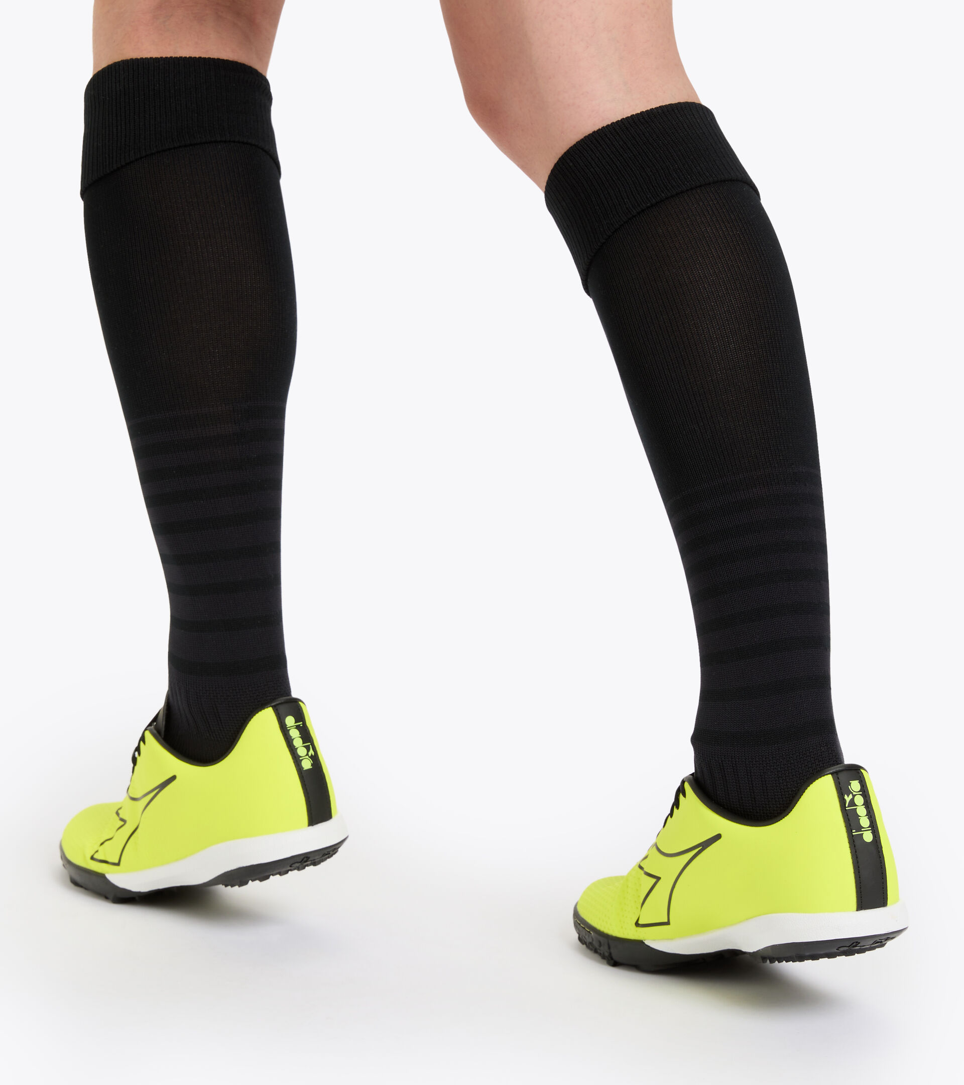 Firm ground football boots PICHICHI 4 TFR FL YELLOW DD/BLACK - Diadora