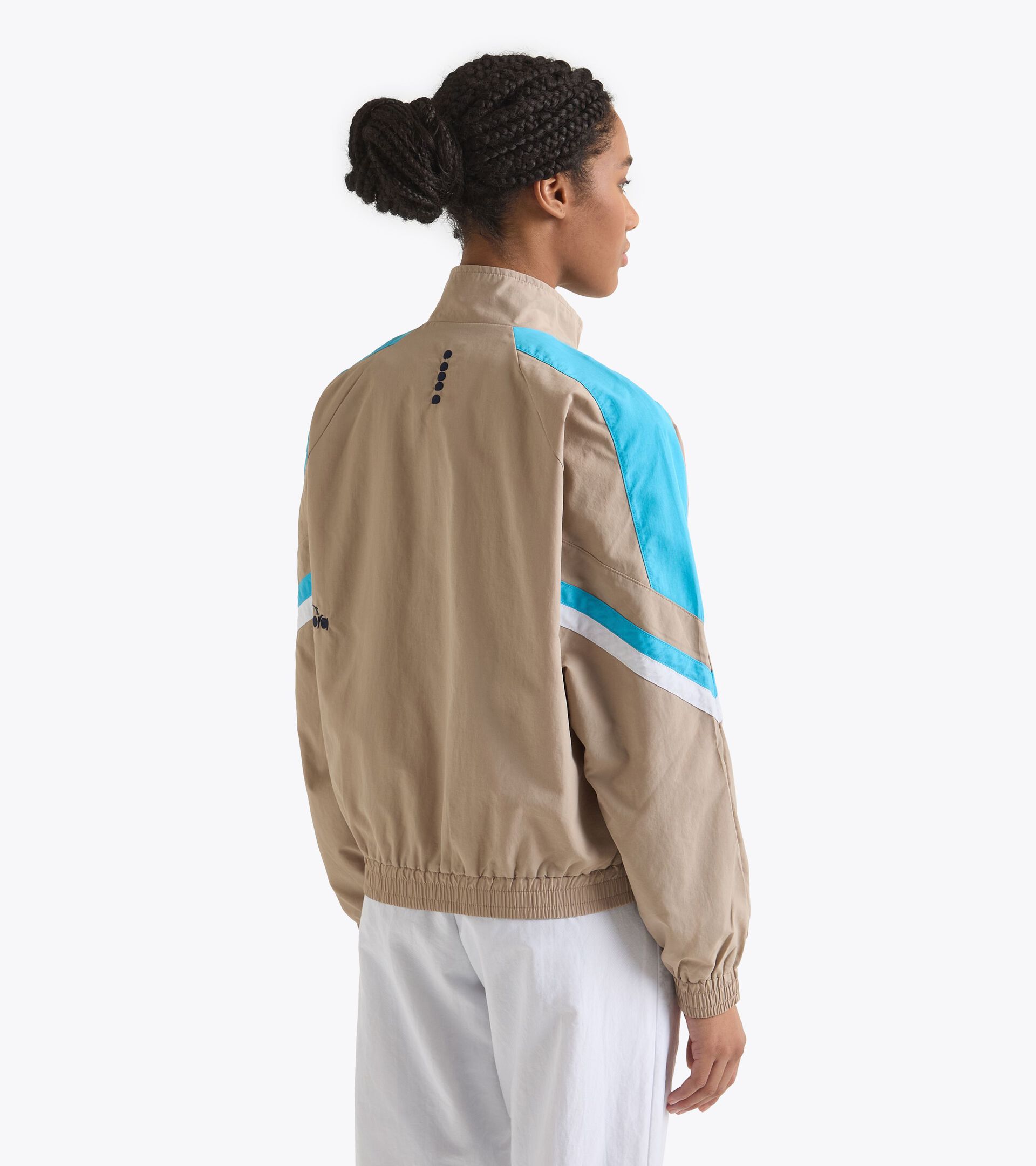 Tennis jacket - Competition - All-Gender
 U. TRACK JACKET ICON HUMUS - Diadora