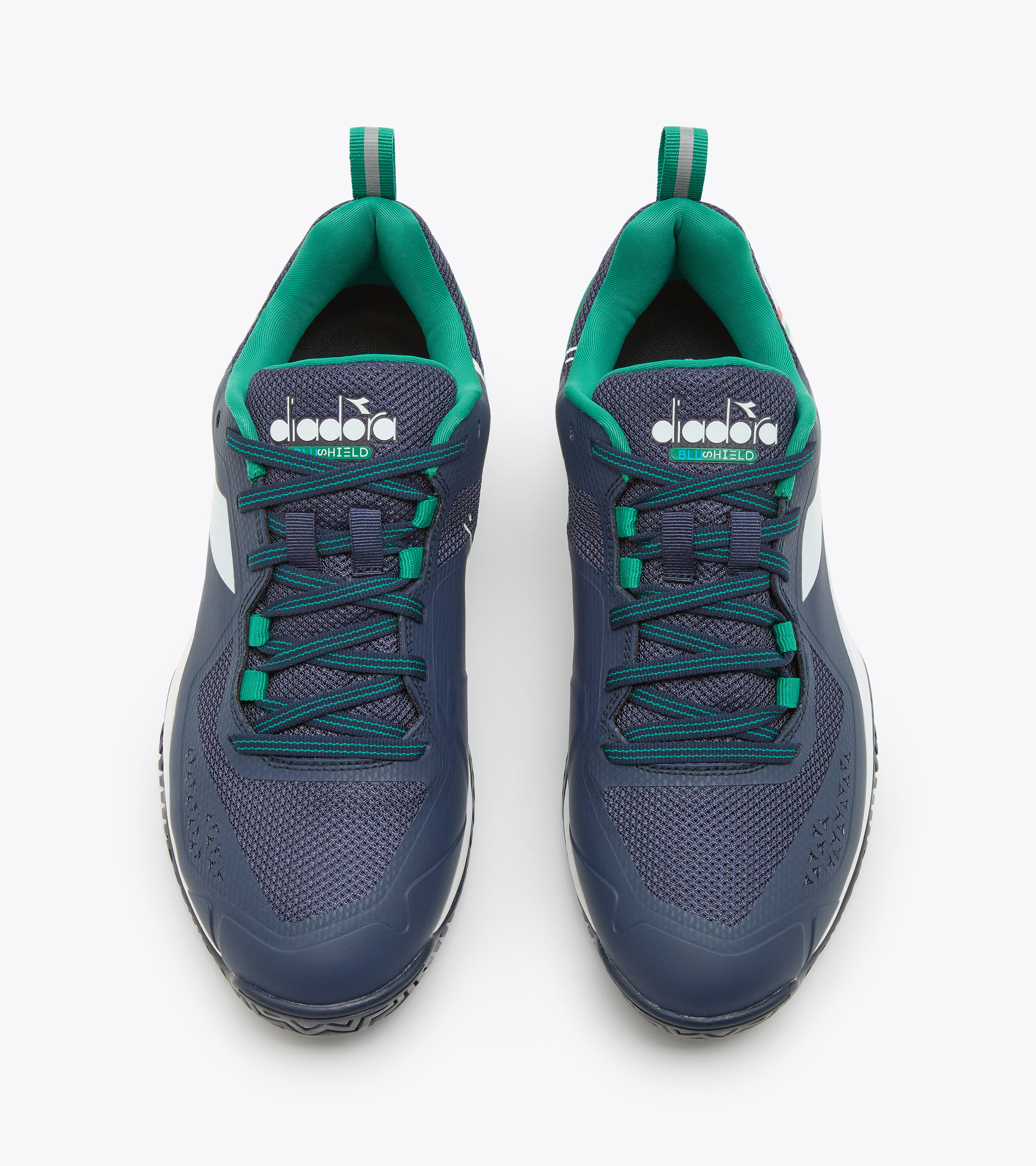 Diadora sneakers blue store
