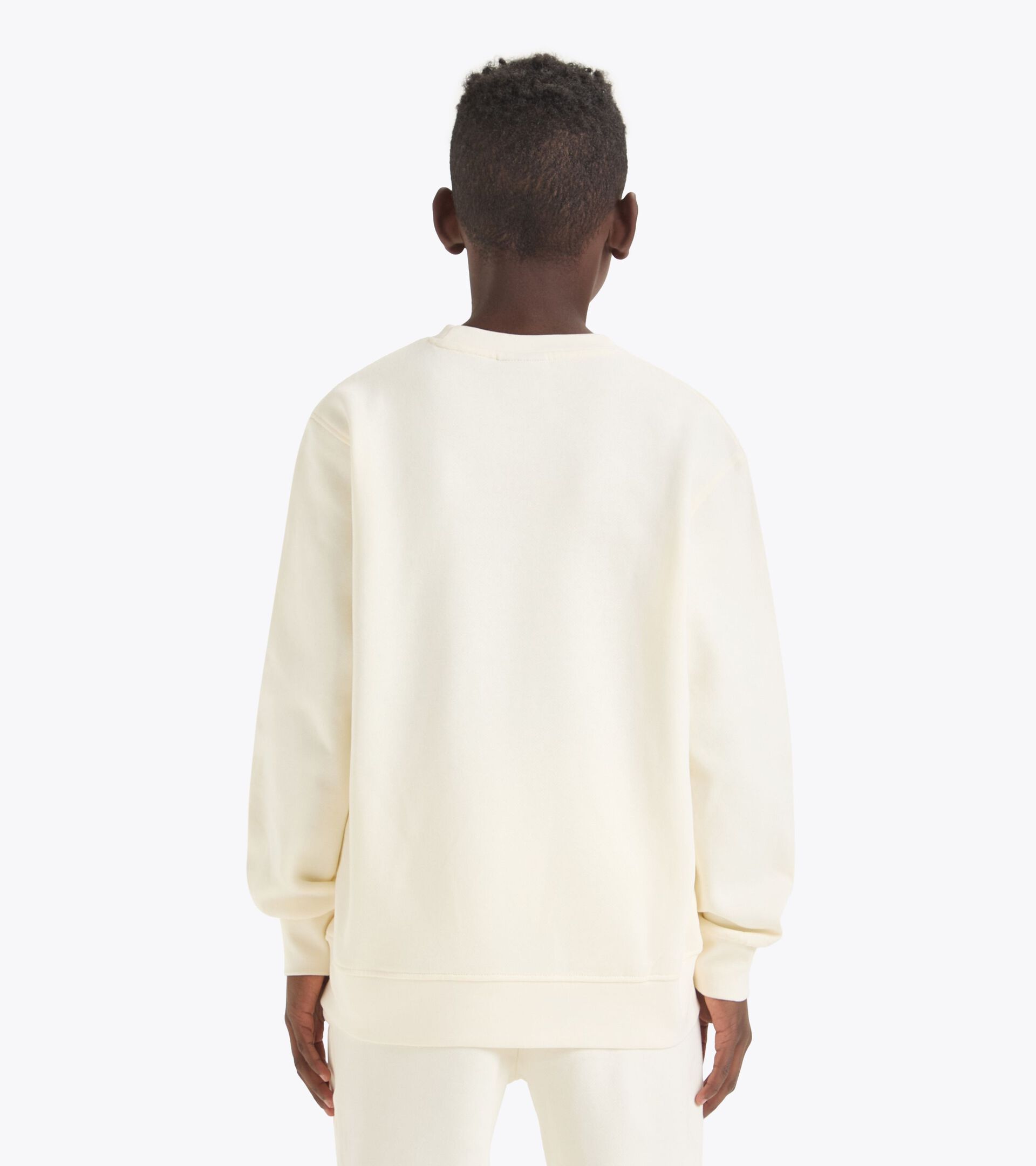 Crewneck sweatshirt - Boy
 JB. SWEATSHIRT CREW FREGIO SOLITARY STAR - Diadora