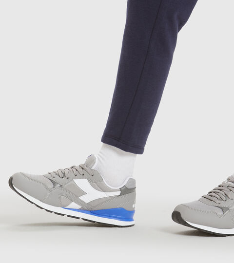 N.92 GS, PALOMA GREY Sports shoes - Youth 8-16 years N.92 GS PALOMA GREY - Diadora