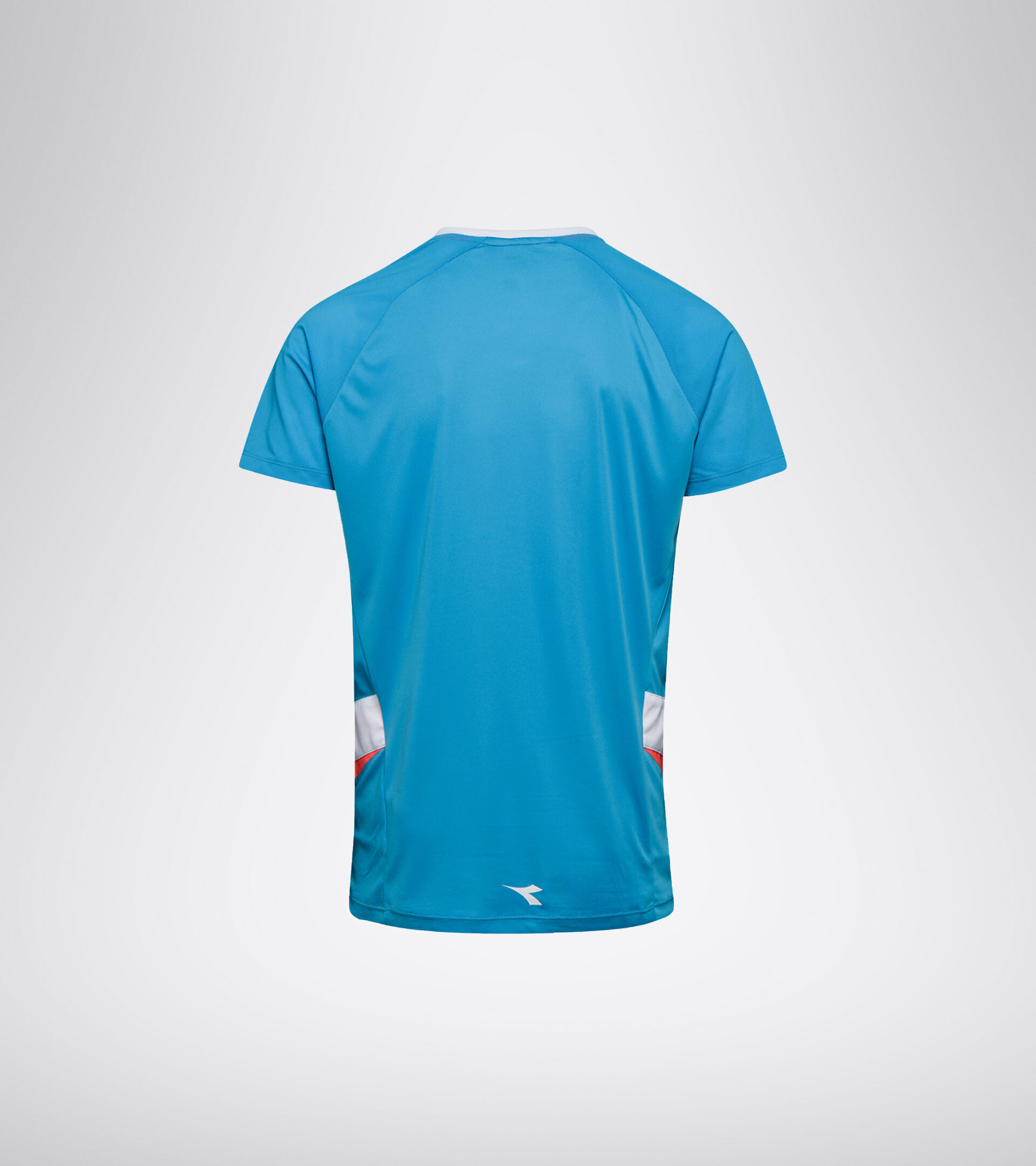 Camiseta de tenis - Hombre T-SHIRT AZUL TURQUESA BRILLANTE - Diadora