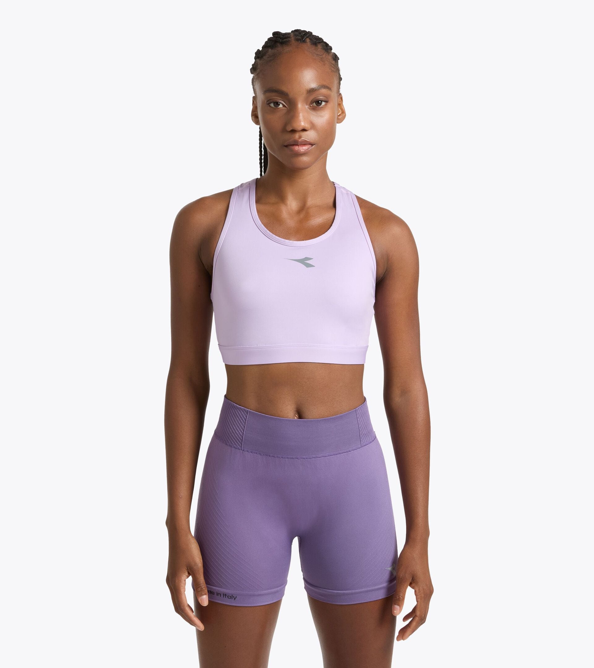 Training bra -  Running - Women&rsquo;s
 MEDIUM BRA W VIOLET ORCHID - Diadora