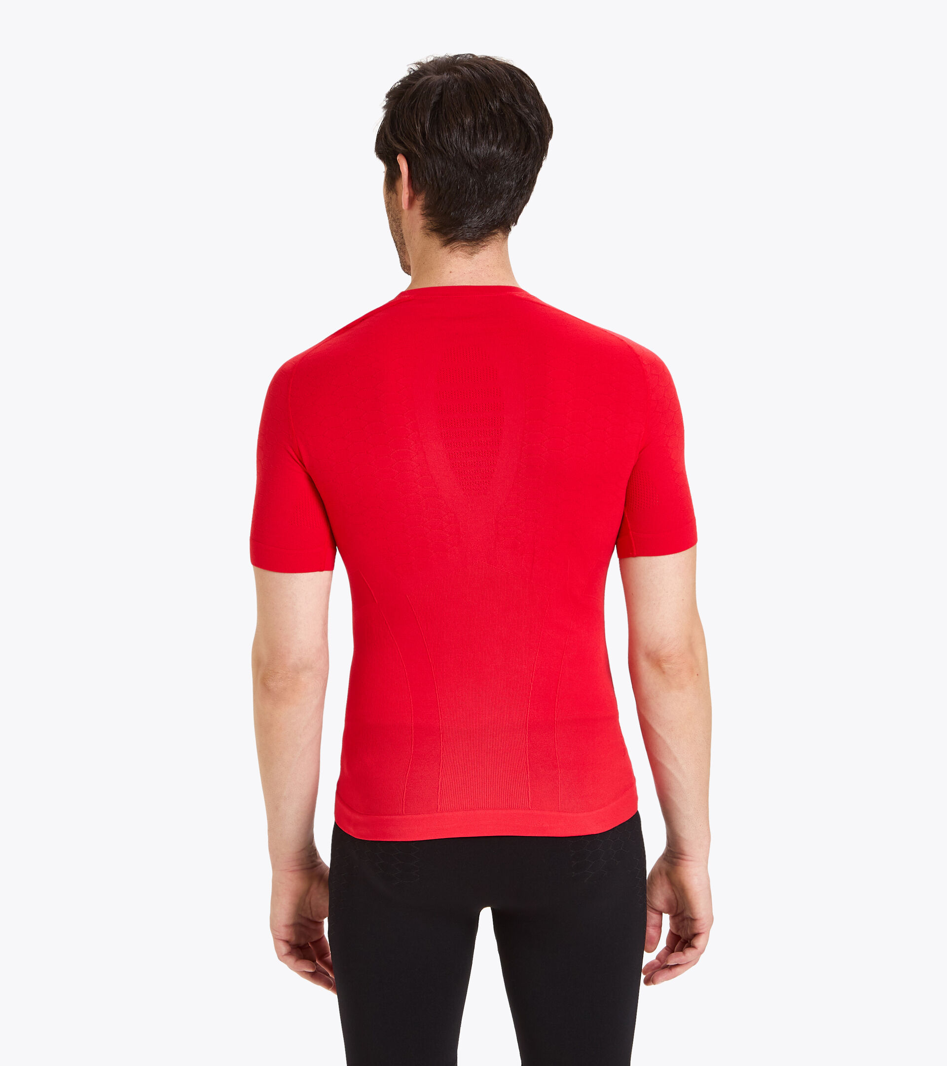 Short-sleeved training t-shirt - Men SS T-SHIRT ACT LYCHEE - Diadora