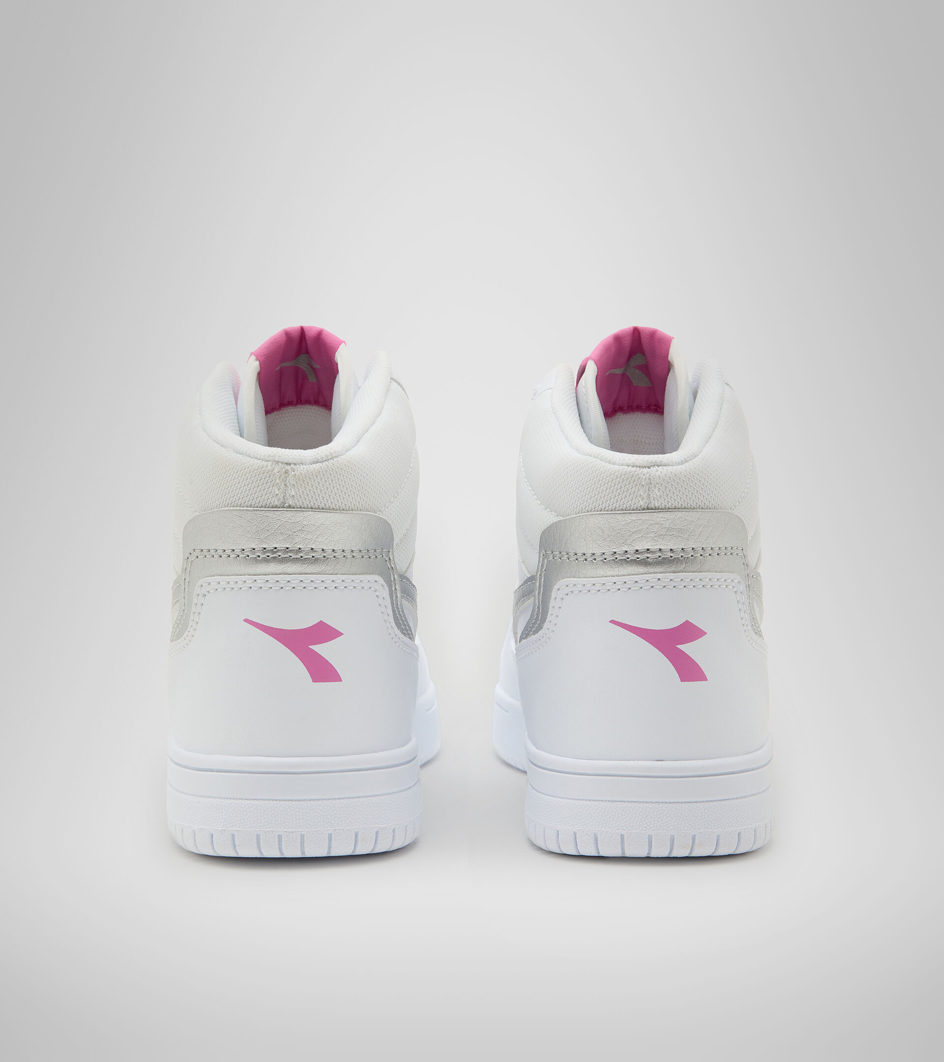 Zapatilla deportiva - Niños 8-16 años RAPTOR MID GS BLANCO/PLATA (C6103) - Diadora