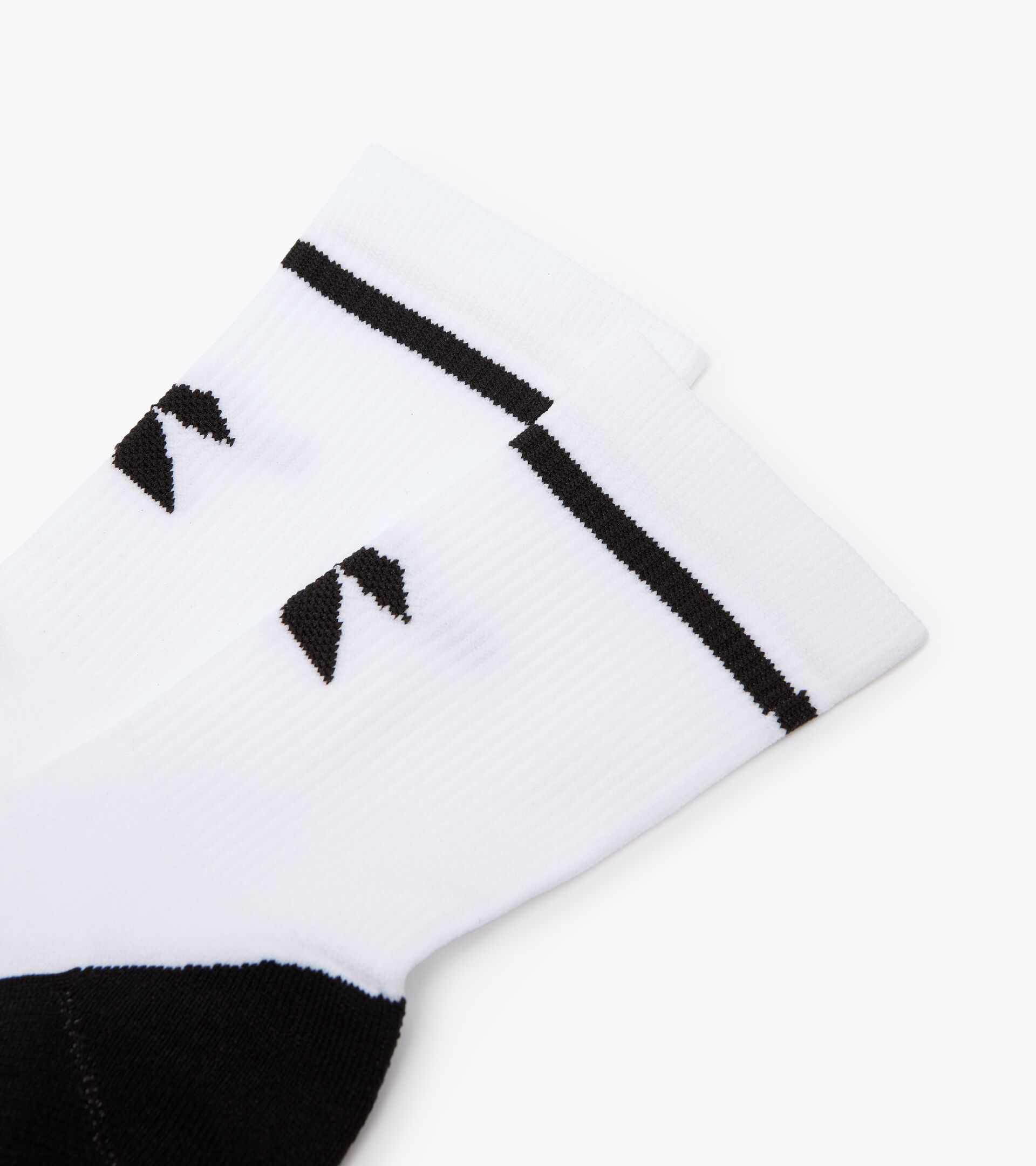 Chaussettes courtes - Homme SOCKS BLANC VIF/NOIR - Diadora