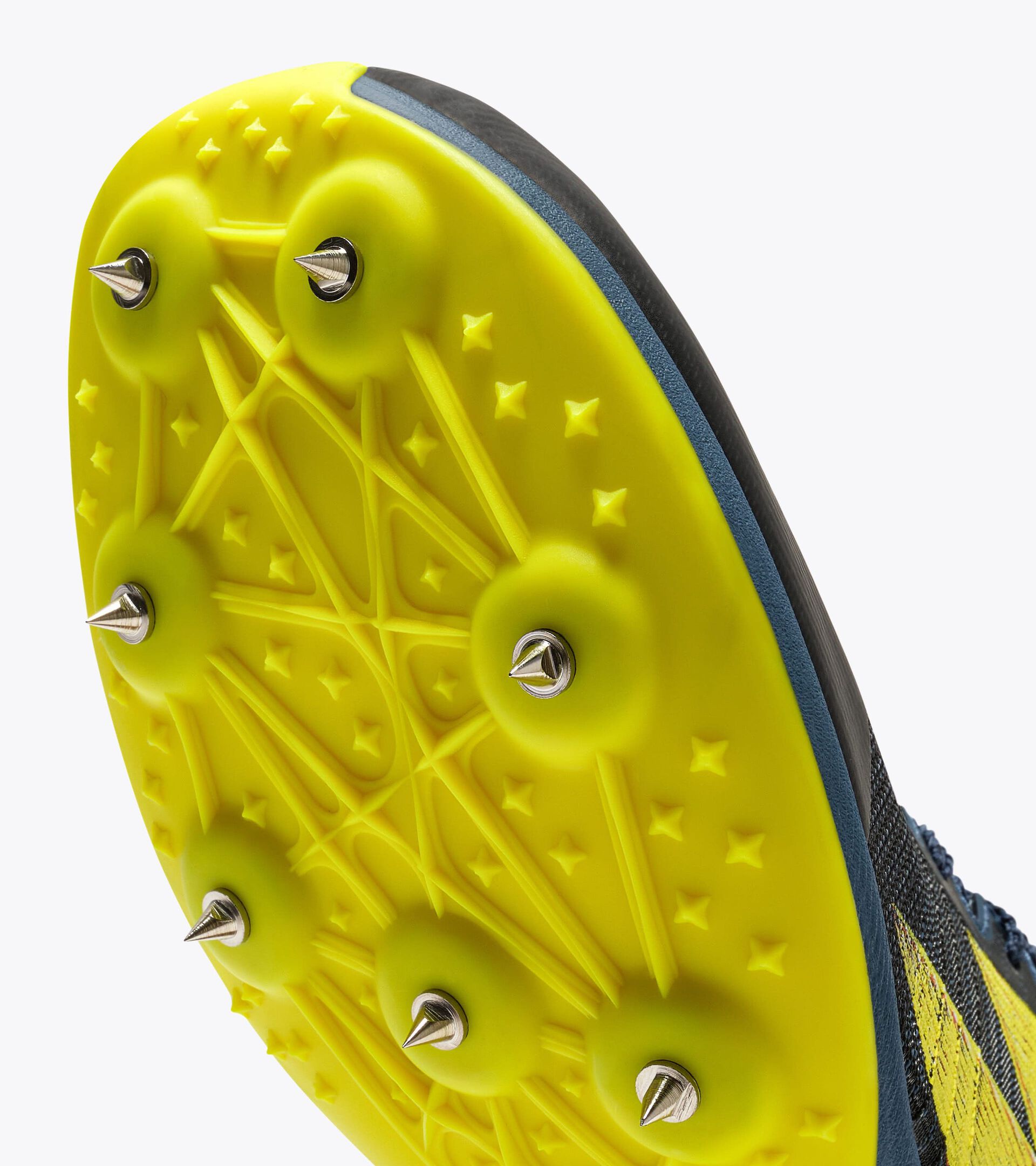 Zapatilla para correr - Unisex VELOCITA CARBON DK DENIM /SLPHR SPRG/SCLT IBIS - Diadora