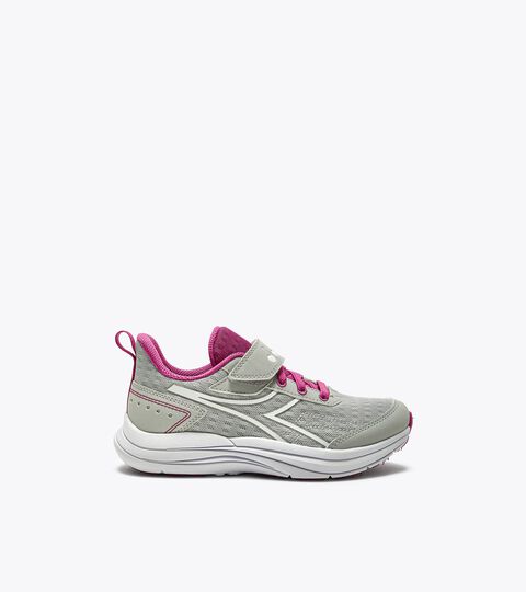 Junior running shoes - Gender Neutral SNIPE JR SILVER DD/ROSE VIOLET - Diadora