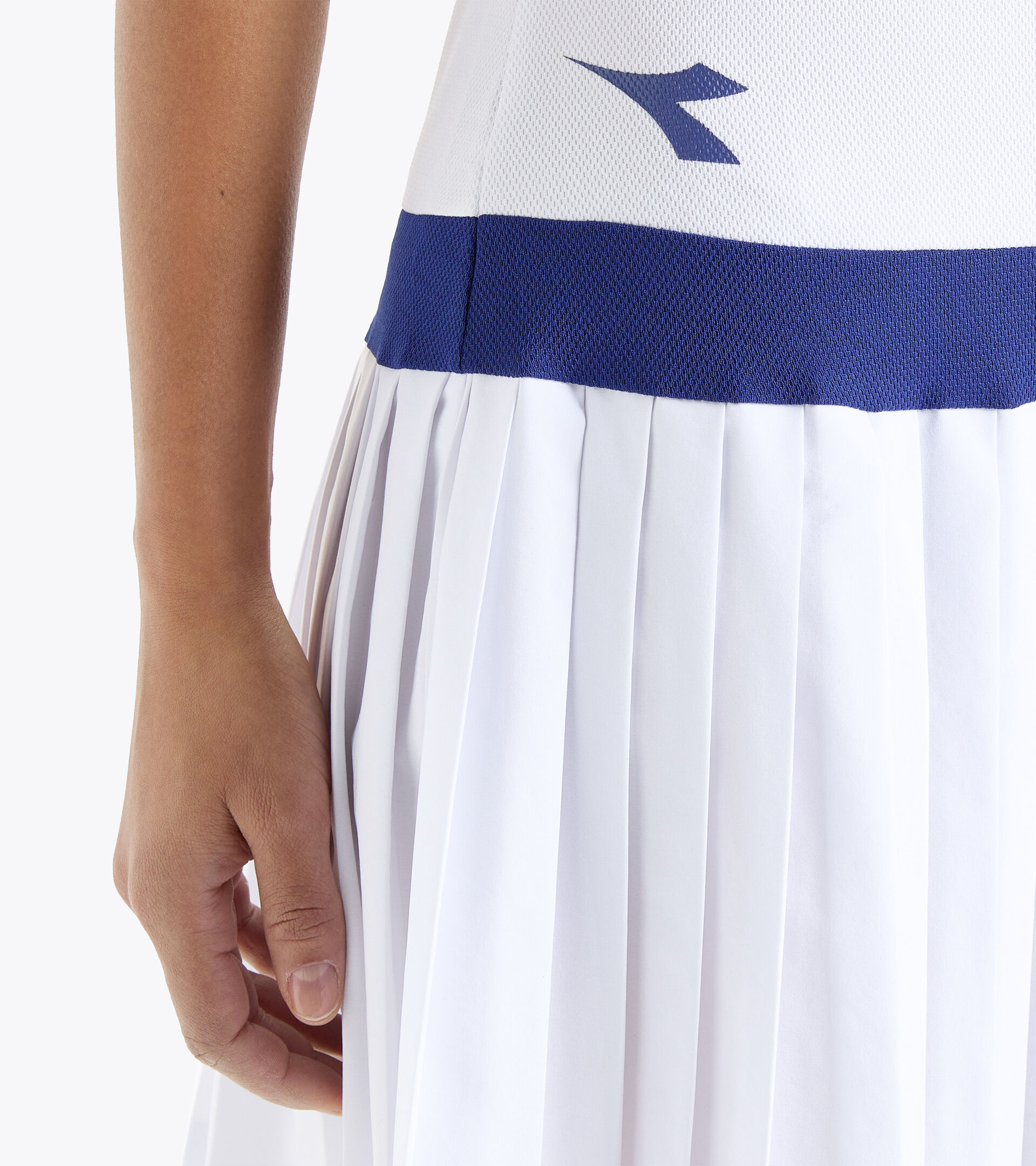 Tennis dress - Women  L. DRESS ICON OPTICAL WHITE - Diadora