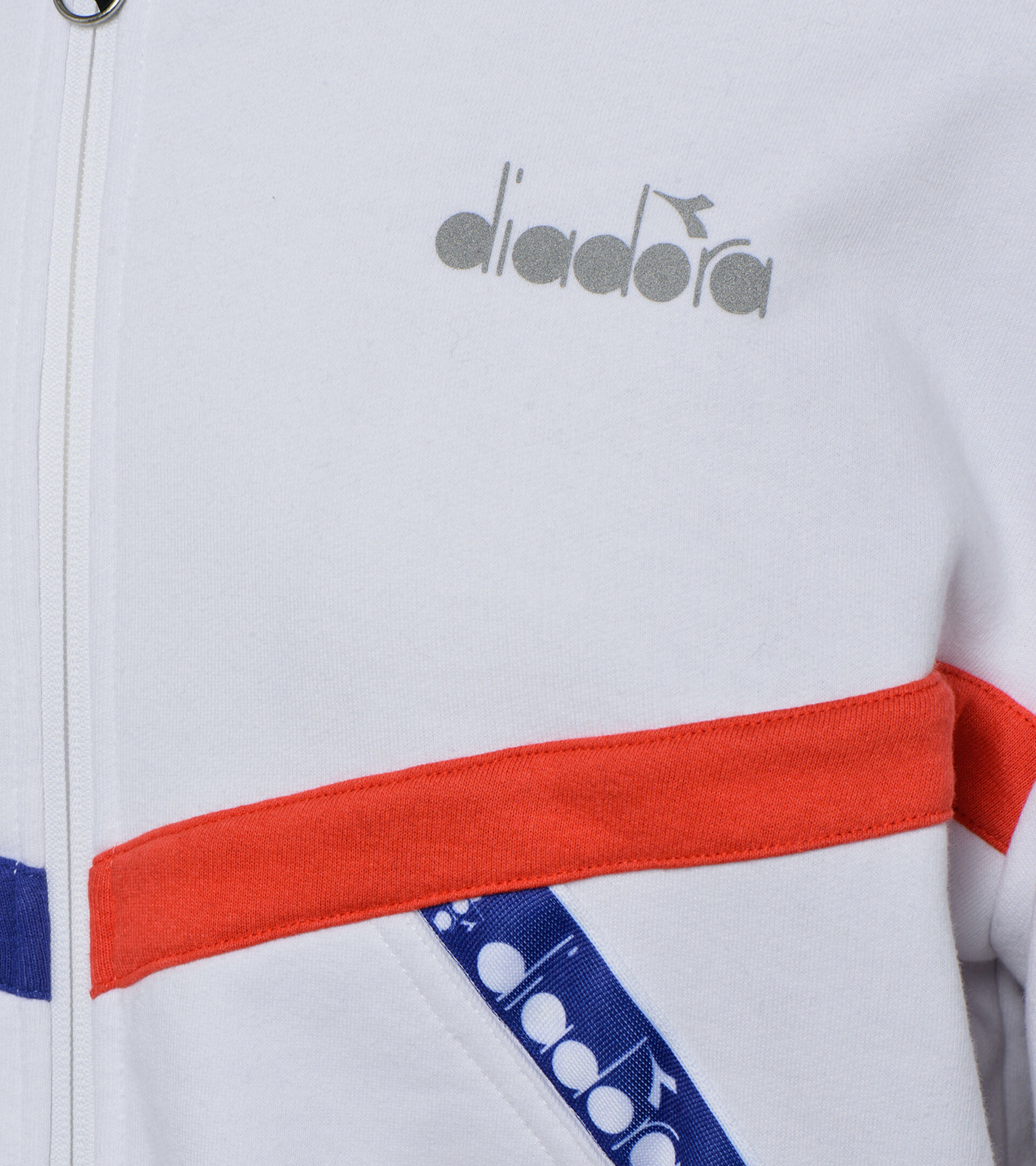 Veste coupe-vent - Homme HD SWEAT BE ONE BLANC VIF - Diadora