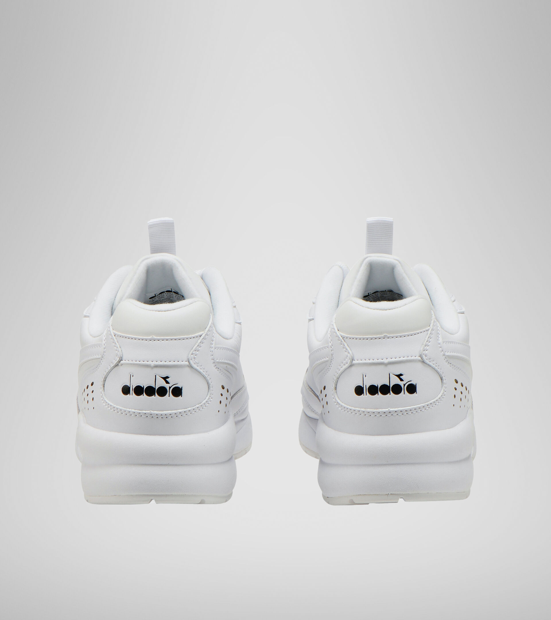 Chaussures de sport - Unisexe DISTANCE 280 LEATHER BLANC/BLANC/BLANC - Diadora