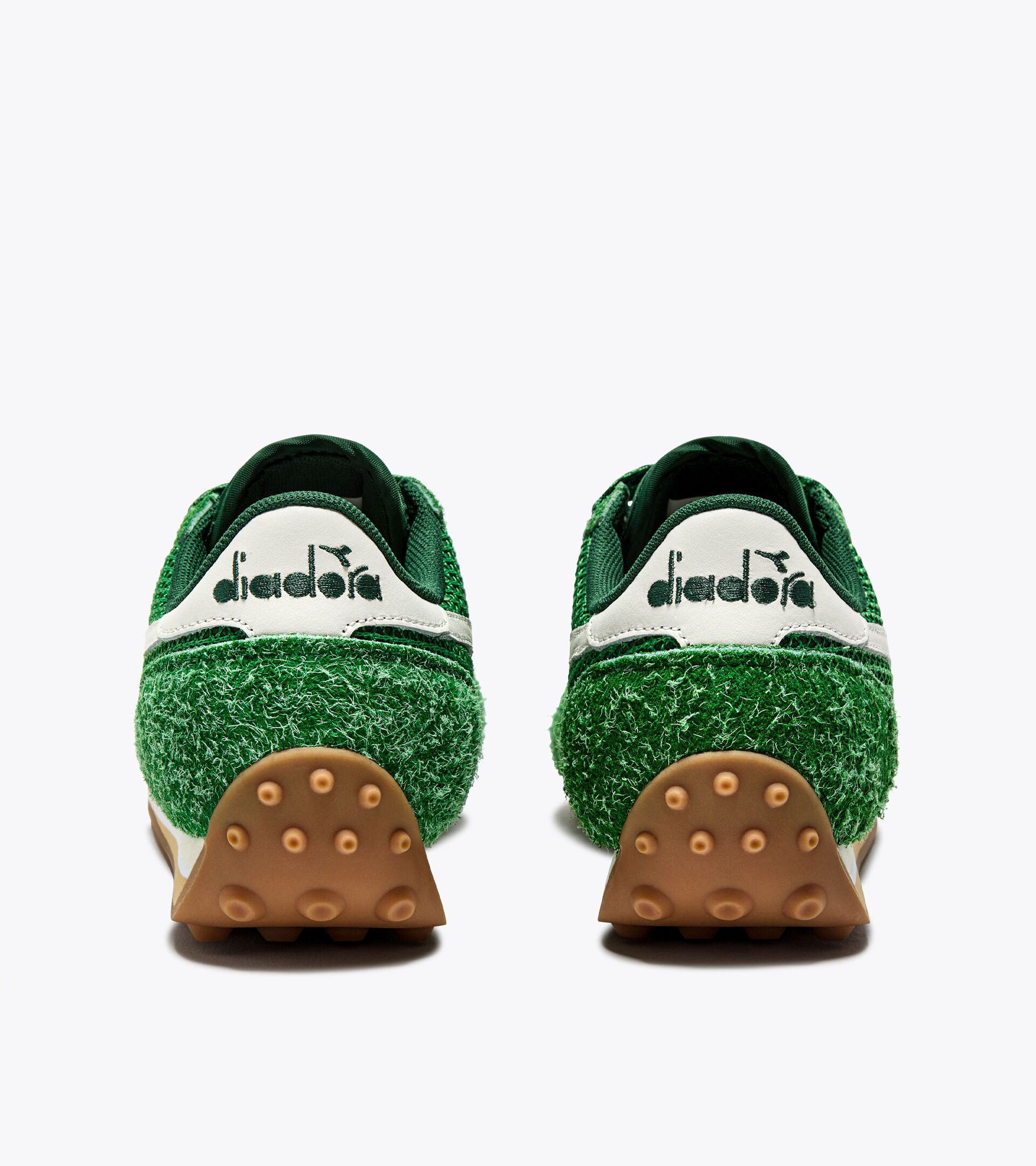 Low-profile leather sneaker - Women’s RALLY GREEN PEAS CREAM - Diadora