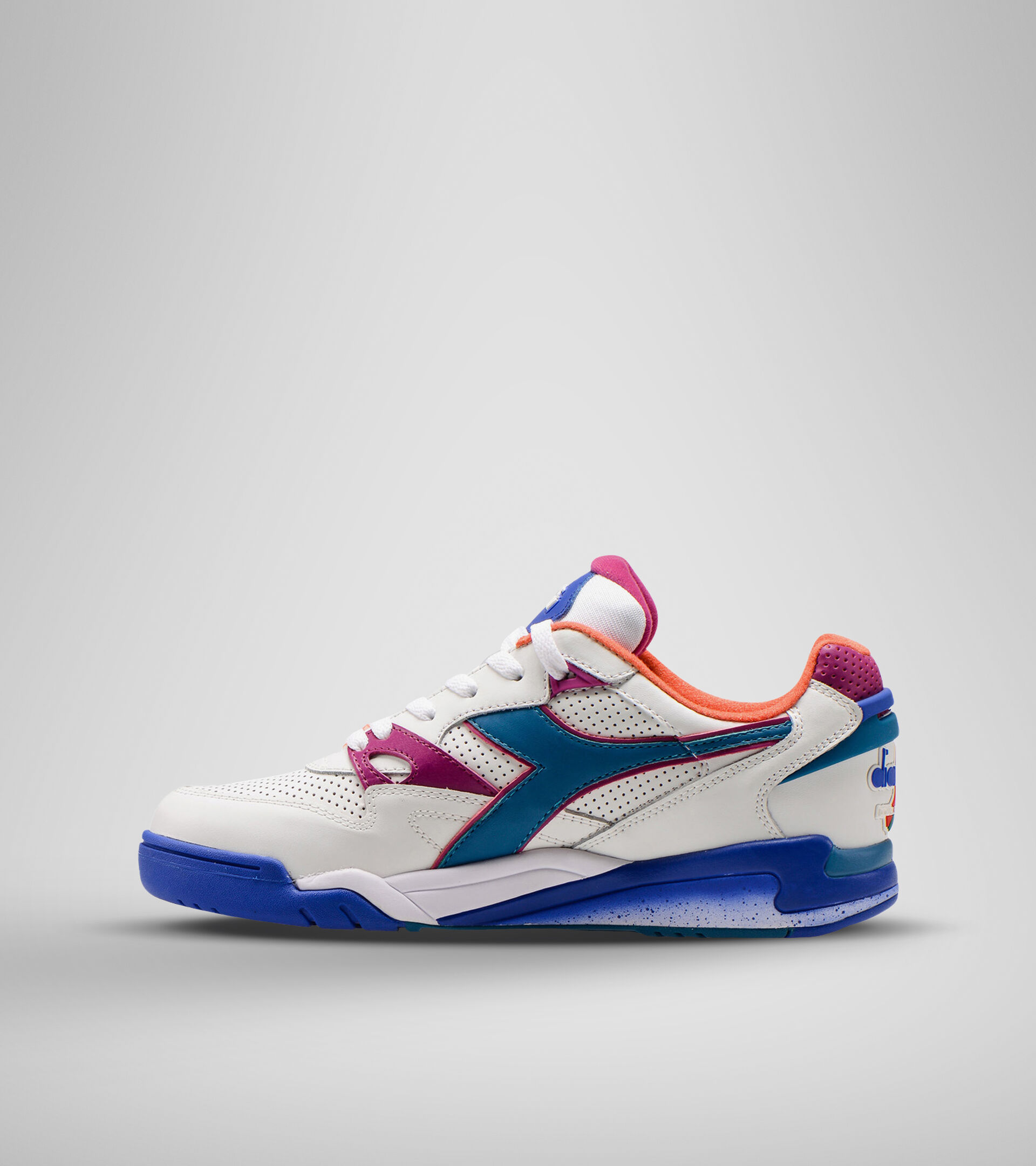 Footwear Sportswear UNISEX REBOUND ACE IMPERIAL BLUE/WHITE Diadora