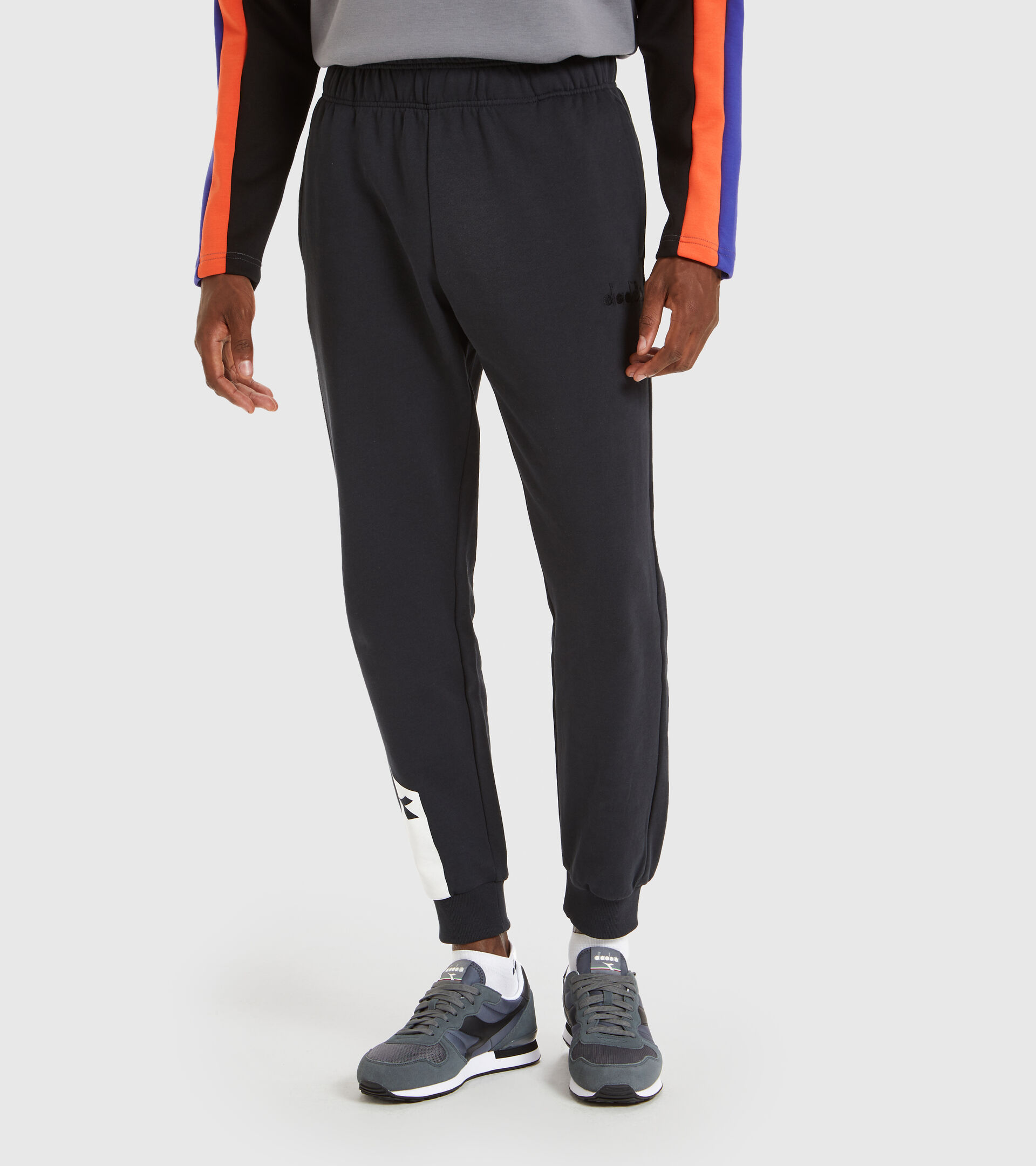 Sports trousers - Unisex  PANT ICON BLACK - Diadora