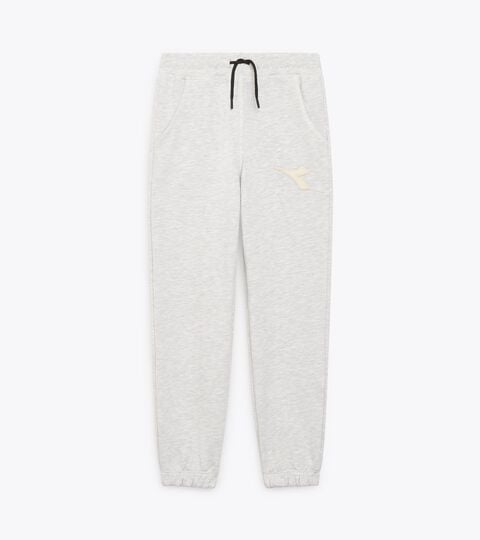 JB. JOGGER PANTS DISTRICT, GRIGIO MELANGE MEDIO CHIARO Joggers - Fit comfort - Ragazzo JB. JOGGER PANTS DISTRICT GRIGIO MELANGE MEDIO CHIARO - Diadora