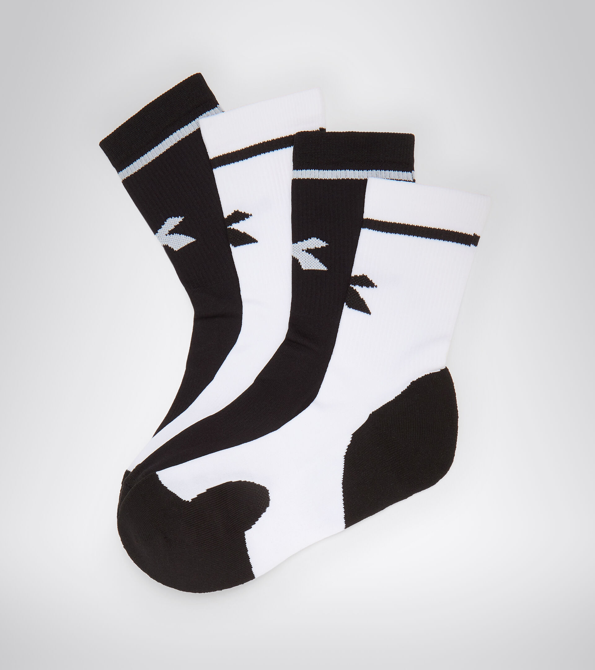 Short socks - Men SOCKS BLACK - Diadora