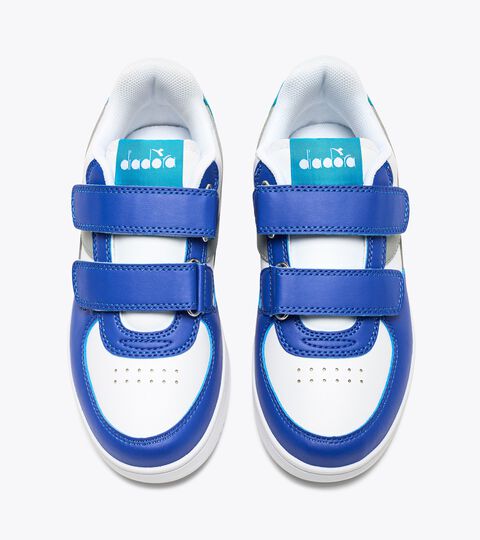 RAPTOR LOW PS, SURF THE WEB/ULTIMATE GRAY Sports shoes - Kids 4-8 years RAPTOR LOW PS SURF THE WEB/ULTIMATE GRAY - Diadora