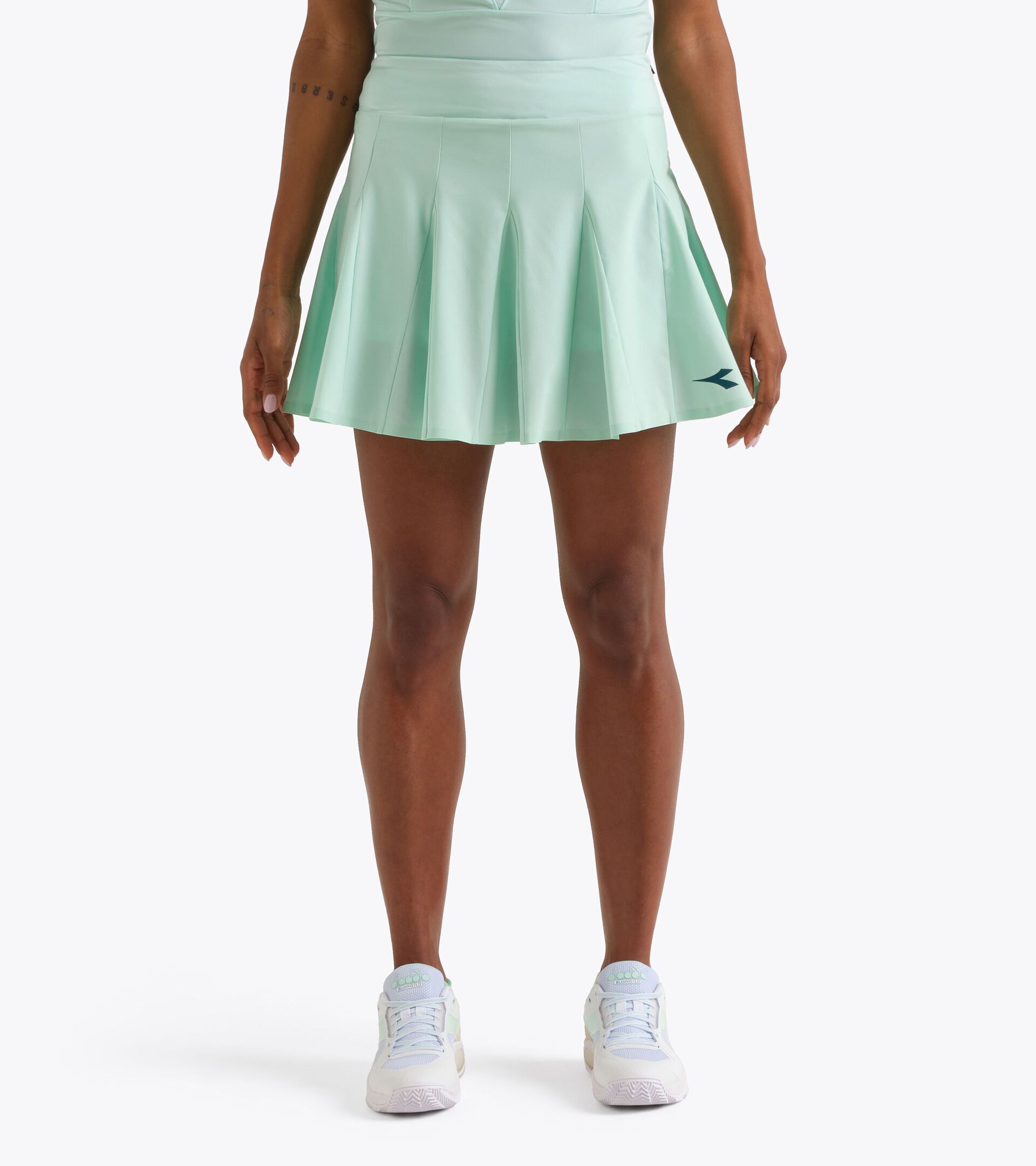 Falda t&eacute;cnica con tecnolog&iacute;a FIBRAZERO - Competici&oacute;n - Mujer L. SKIRT MATCH FIBRAZERO BAHIA - Diadora