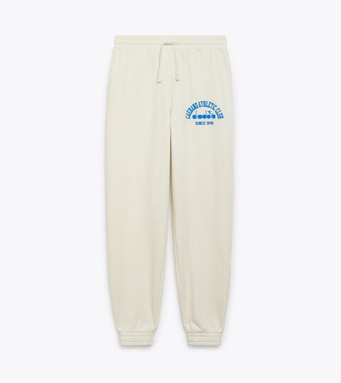 JOGGER PANT 1948 ATHL. CLUB, BUTTER WHITE Jogger pants - Gender Neutral JOGGER PANT 1948 ATHL. CLUB BUTTER WHITE - Diadora