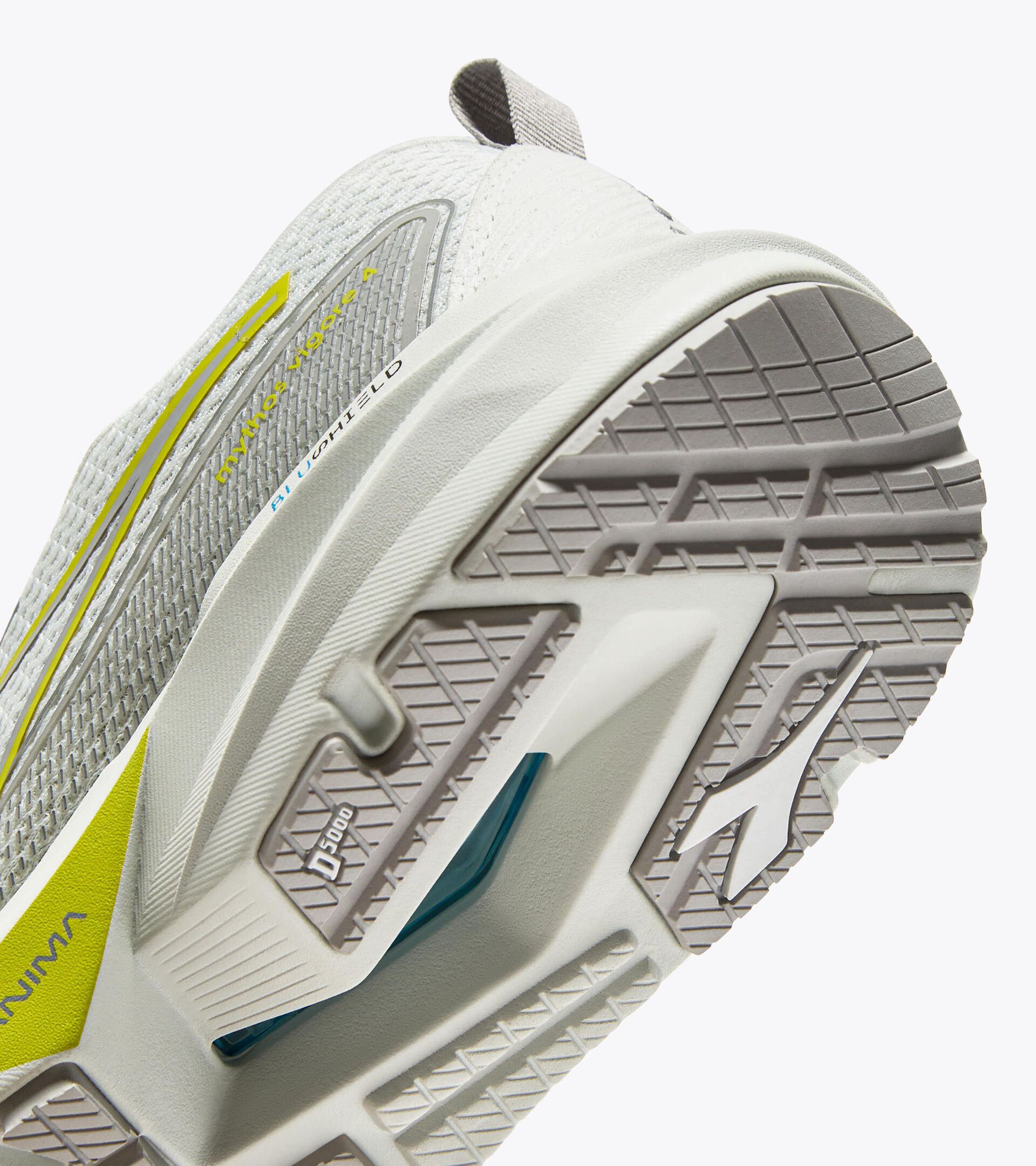 Running shoe - Stability and protection - Women’s MYTHOS BLUSHIELD VIGORE 4 W GLACIER GRAY/GHOST GRAY - Diadora