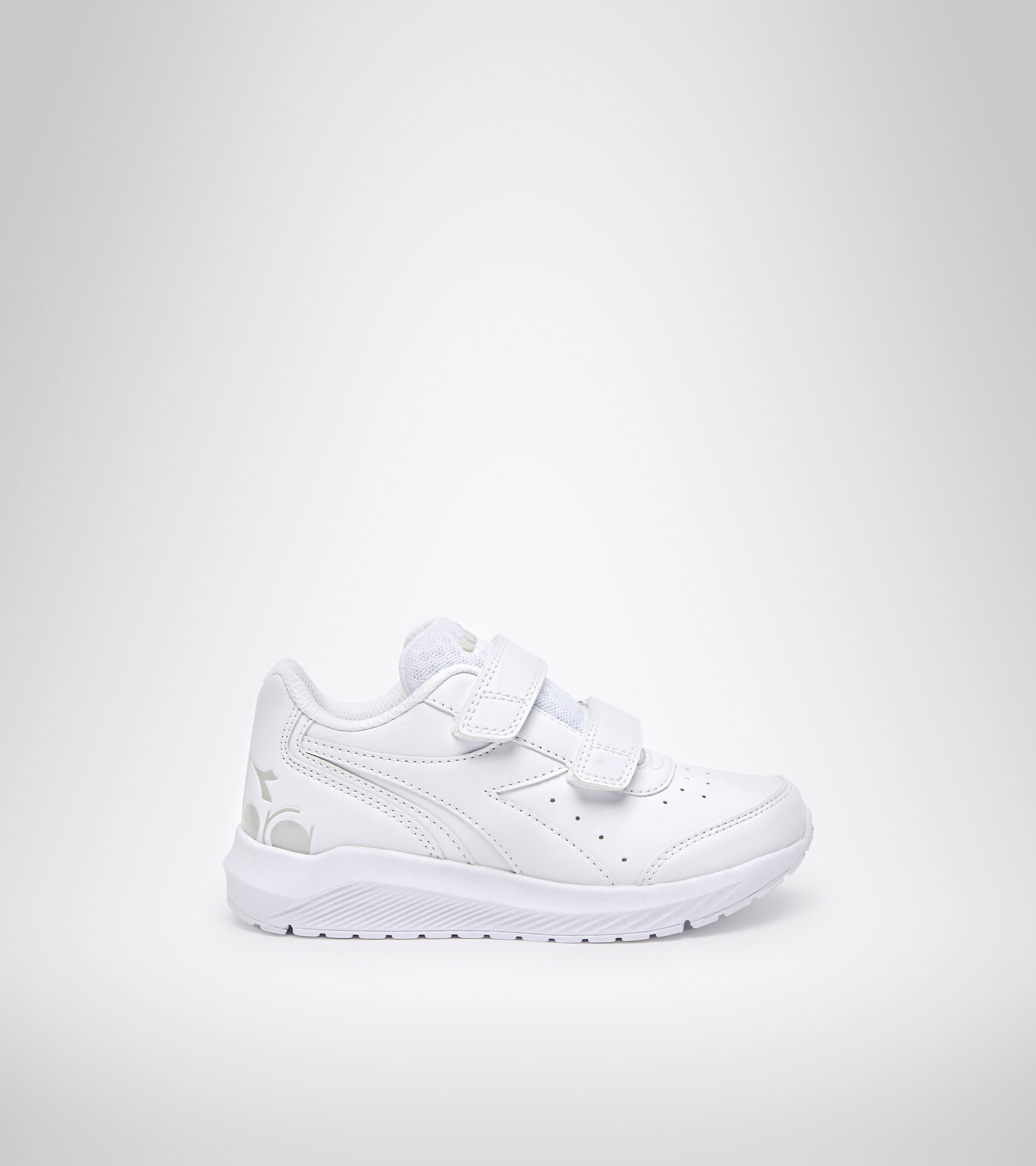 Running shoe - Kids FALCON SL JR V WHITE/WHITE/WHITE - Diadora
