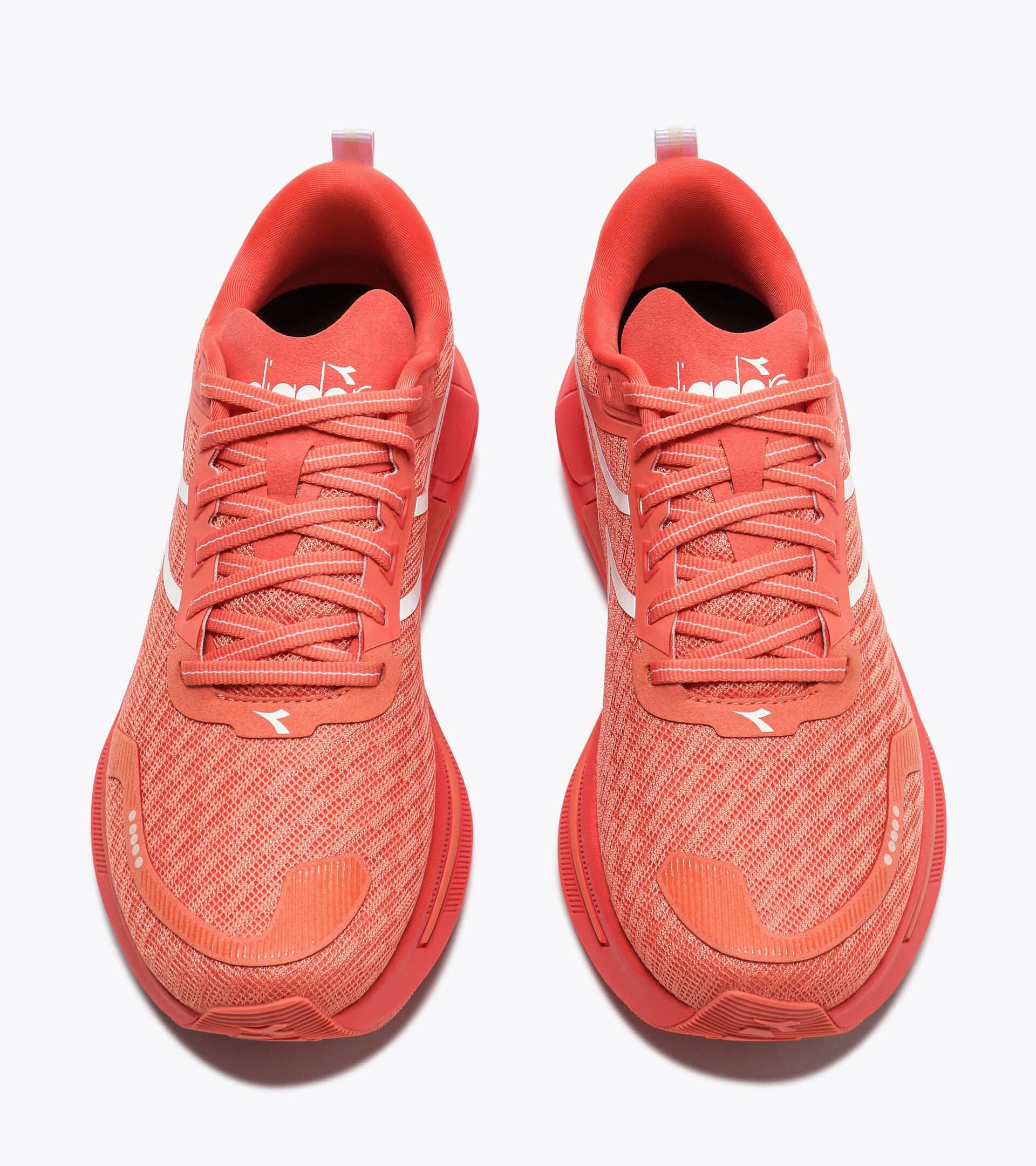 Neutral running shoe - Comfort and stability - Women's CELLULA  2 W CORAL/HOT CORAL - Diadora