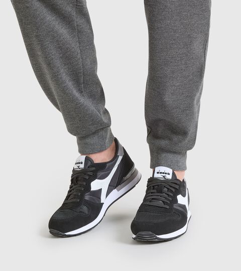Sporty sneakers - All-Gender CAMARO BLACK/BLACK - Diadora