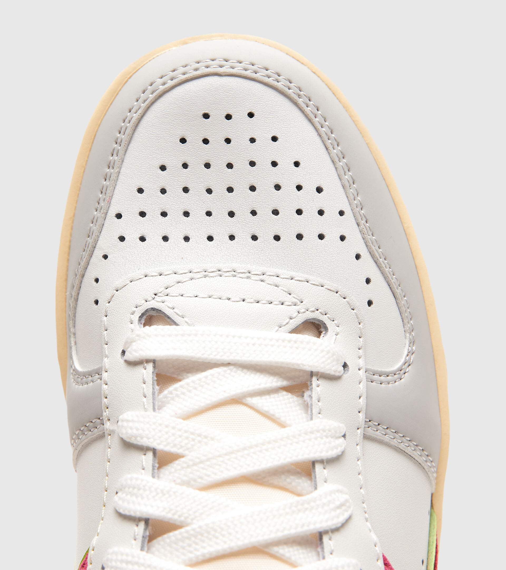 Sports shoes - Women MAGIC BASKET DEMI WN WHITE/LUNAR ROCK - Diadora